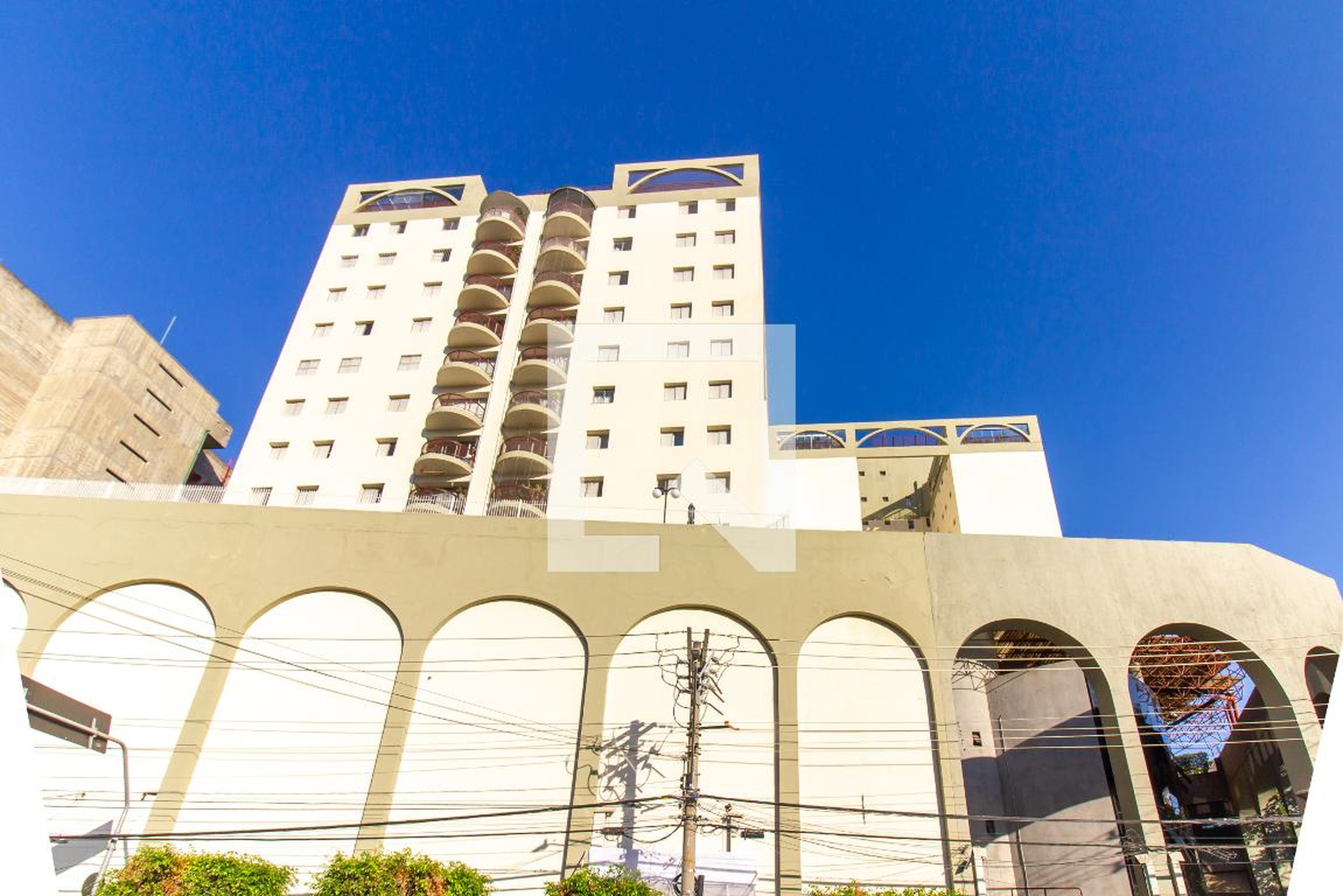 Fachada do Prédio Edifício Pompéia Nobre