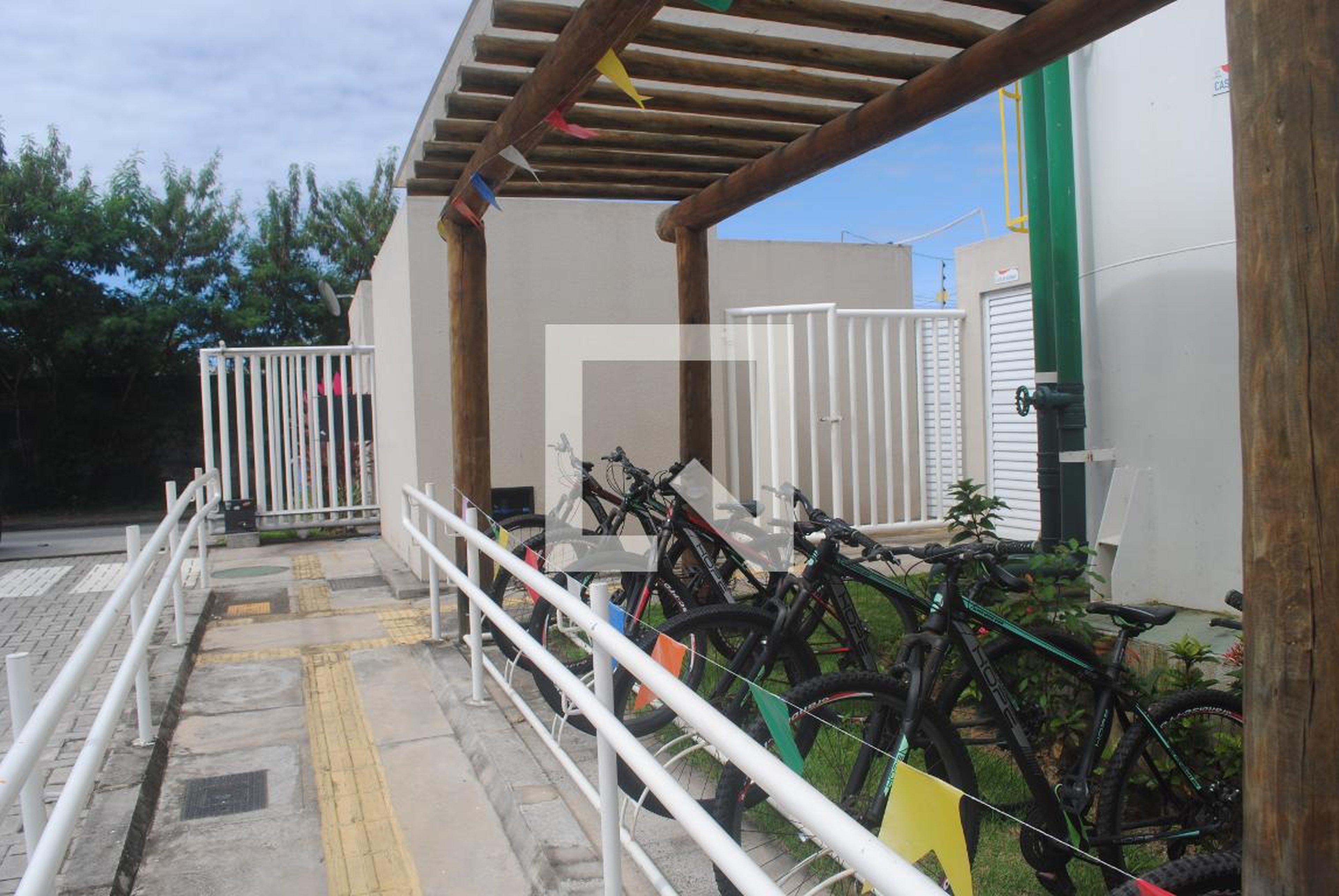 Bicicletario - Lumina Residencial