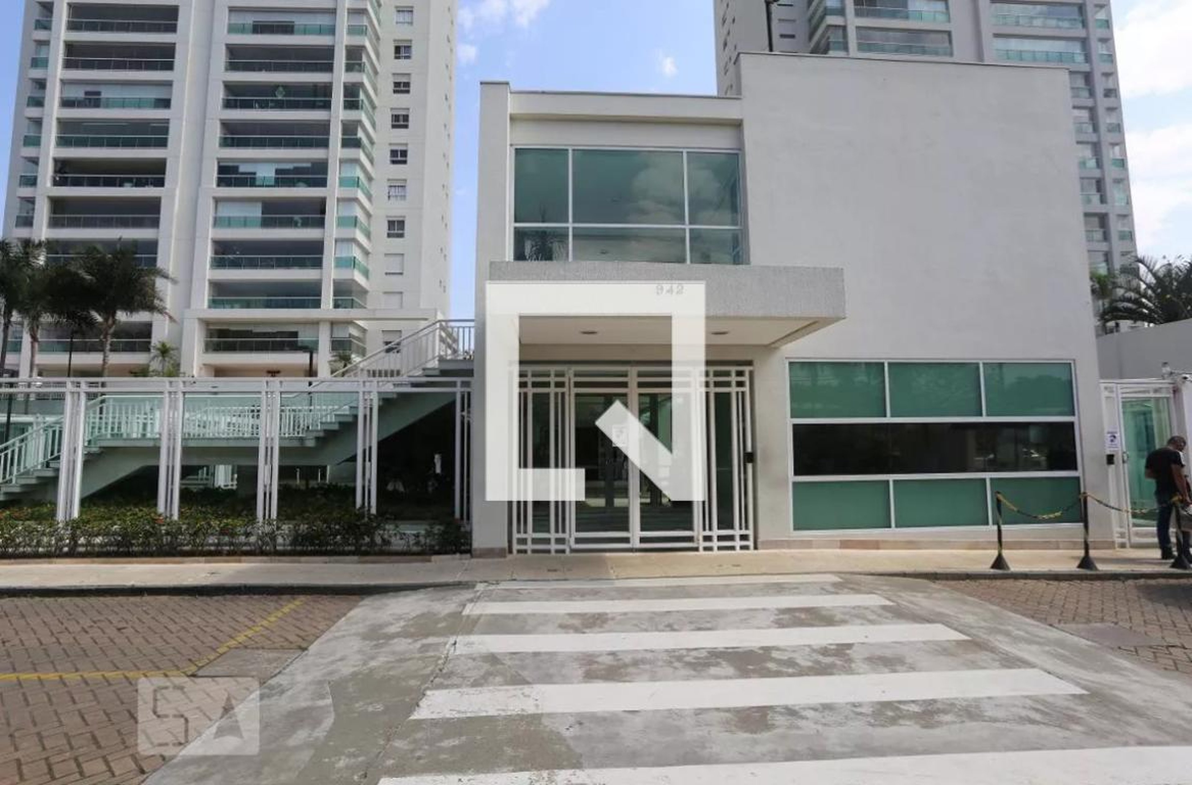 Fachada do Prédio Condomínio Horizontes