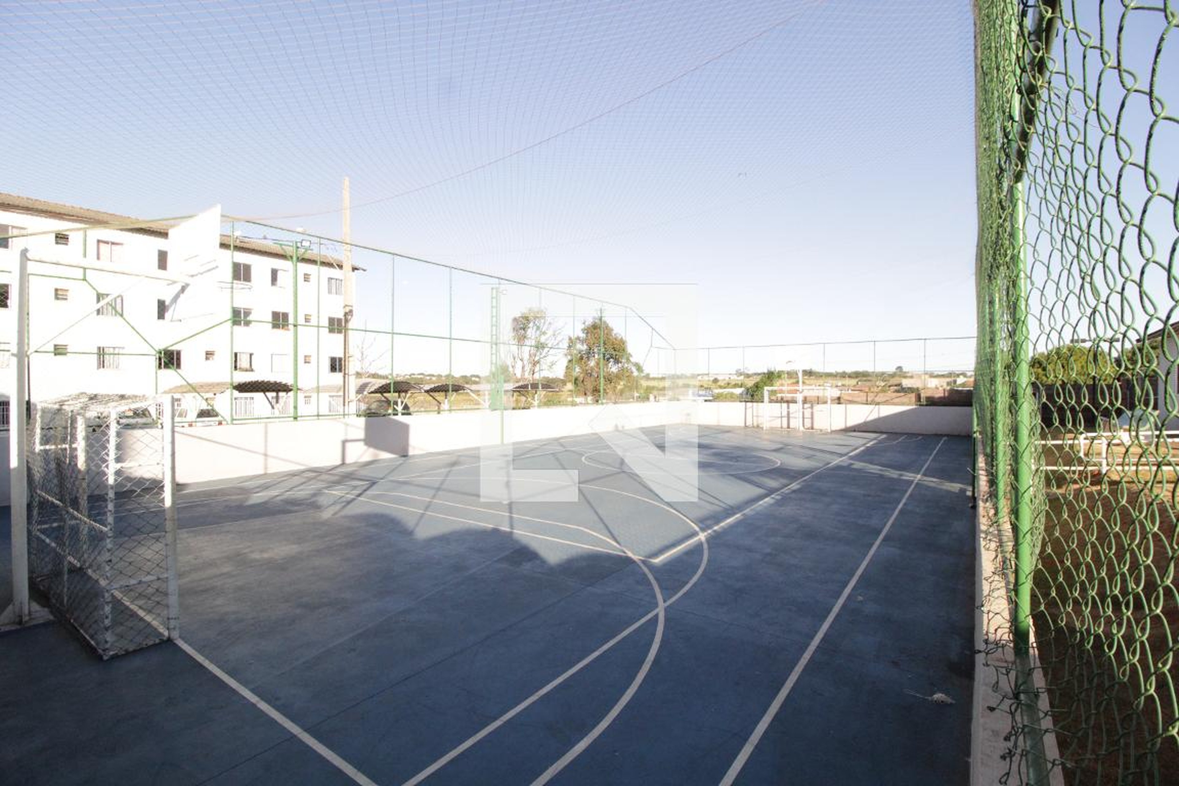 Quadra Esportiva Condomínio em Rua Risde Attiê, 302