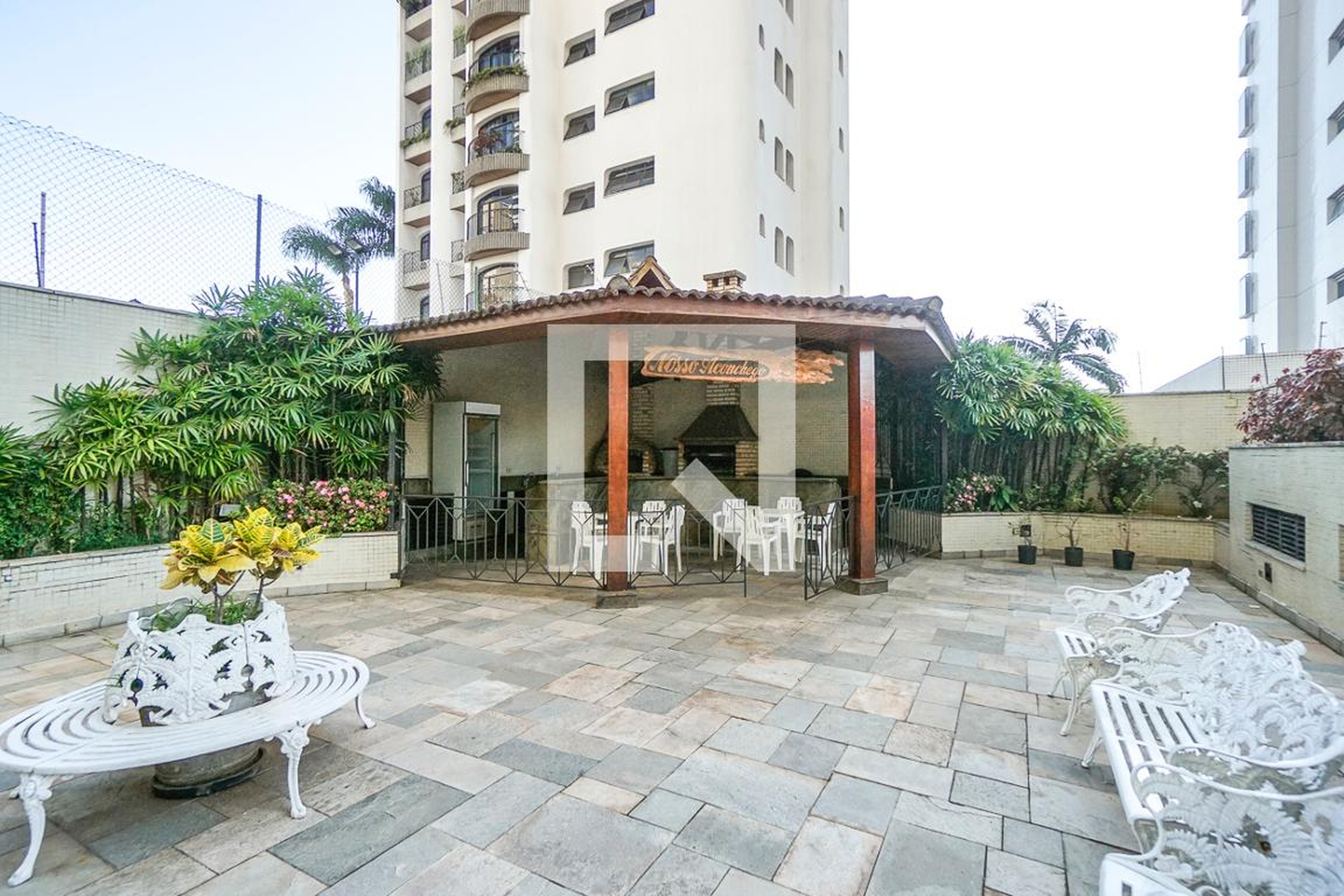 Churrasqueira - Edifício Gran Ville