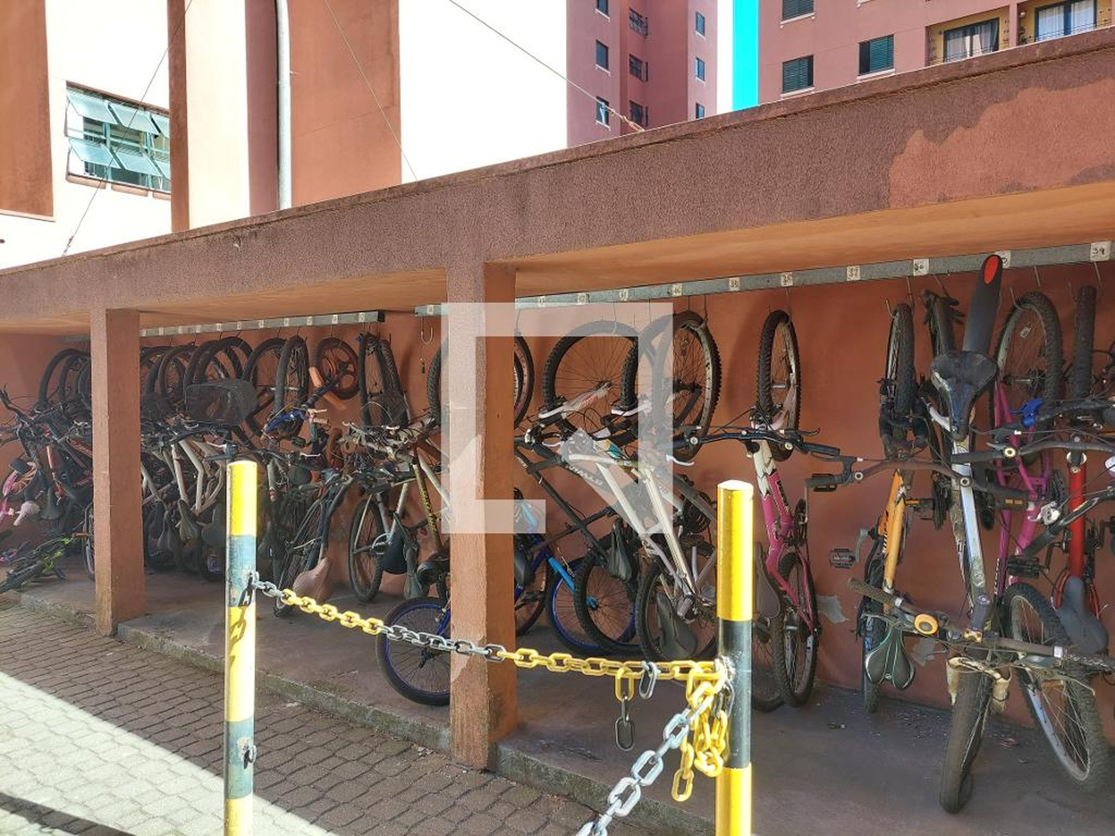 Bicicletario - Villaggio di San Remo