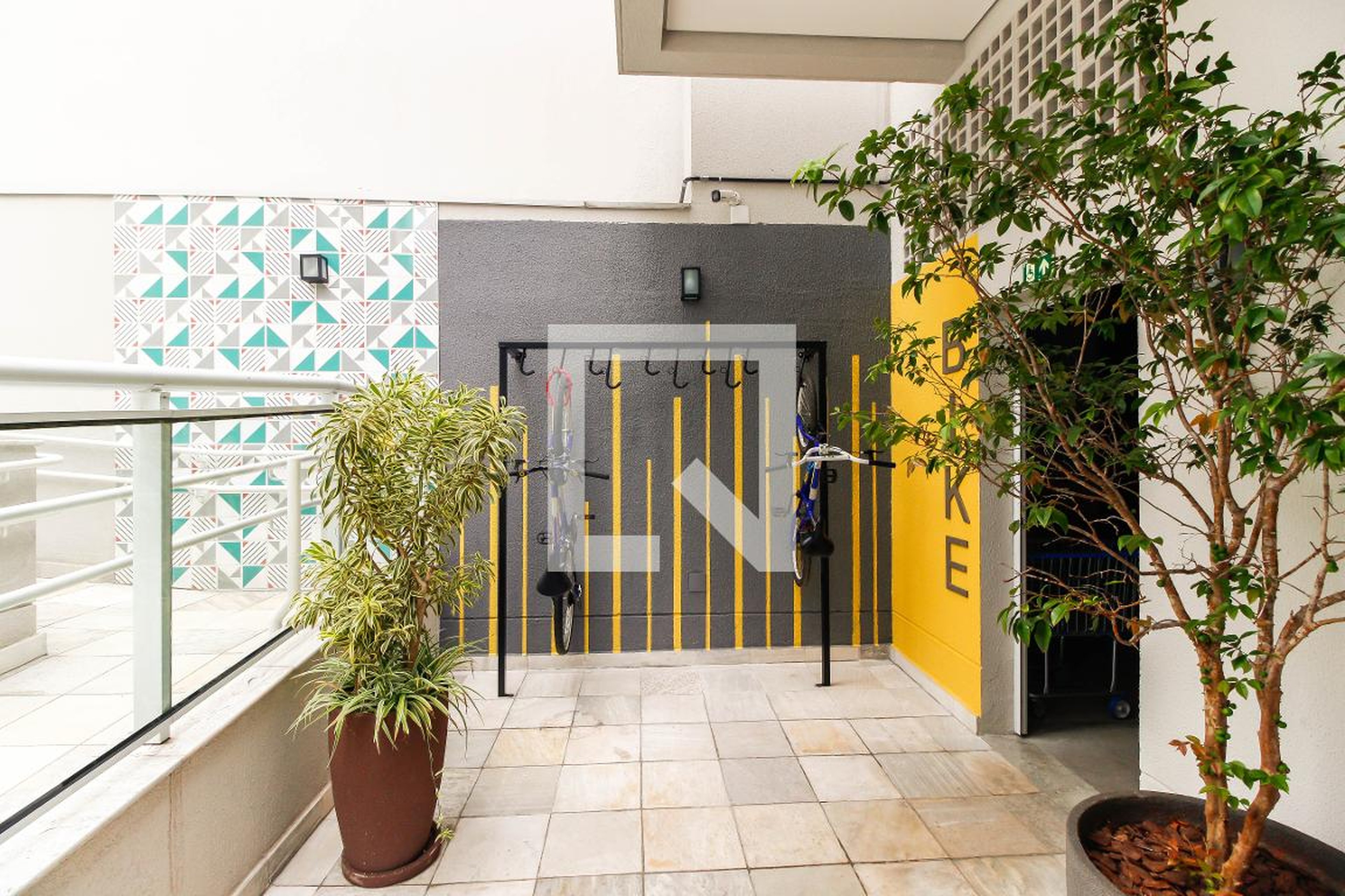 Bicicletario - Platina Patriani