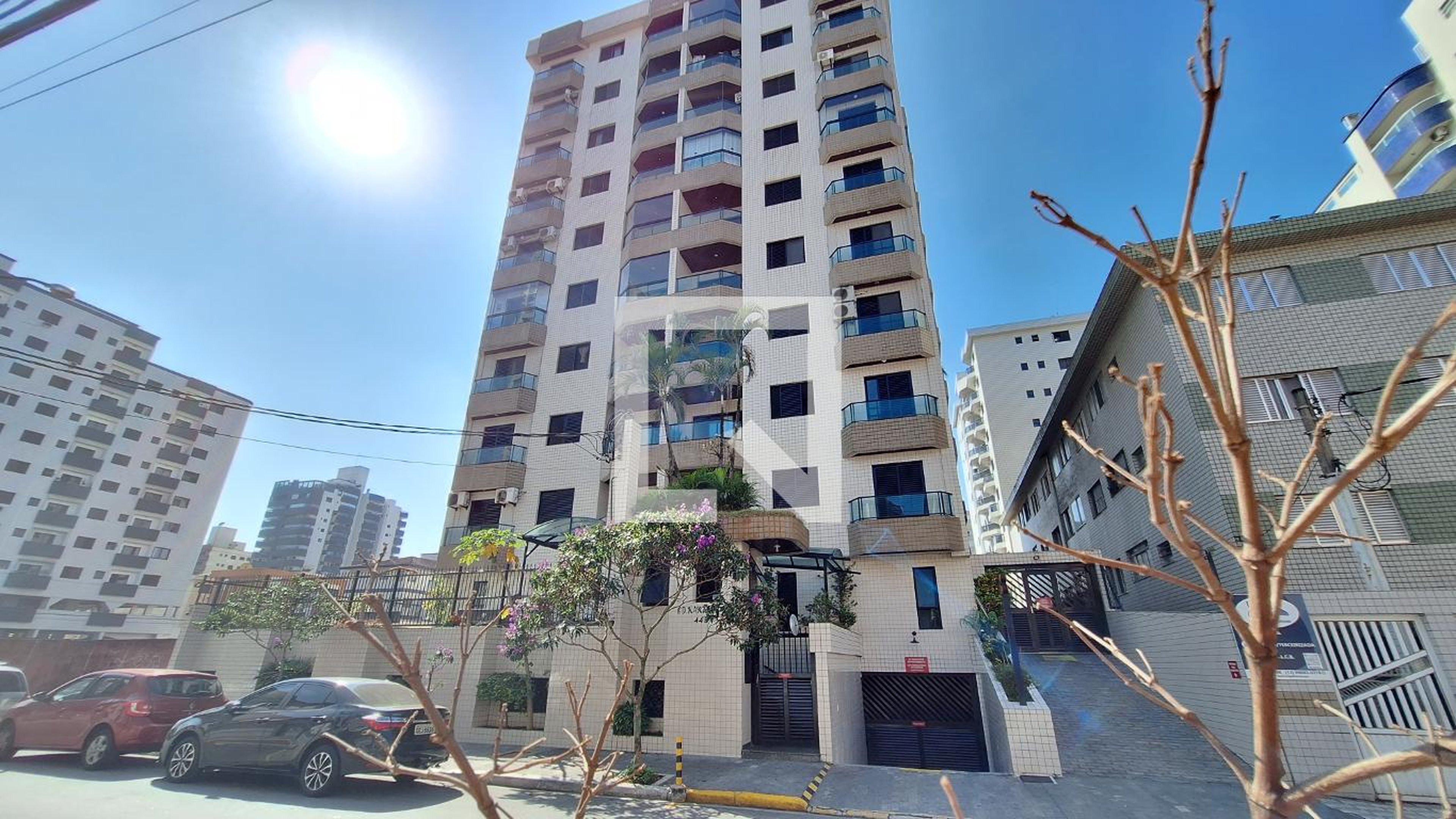 Fachada Condomínio Kartier II