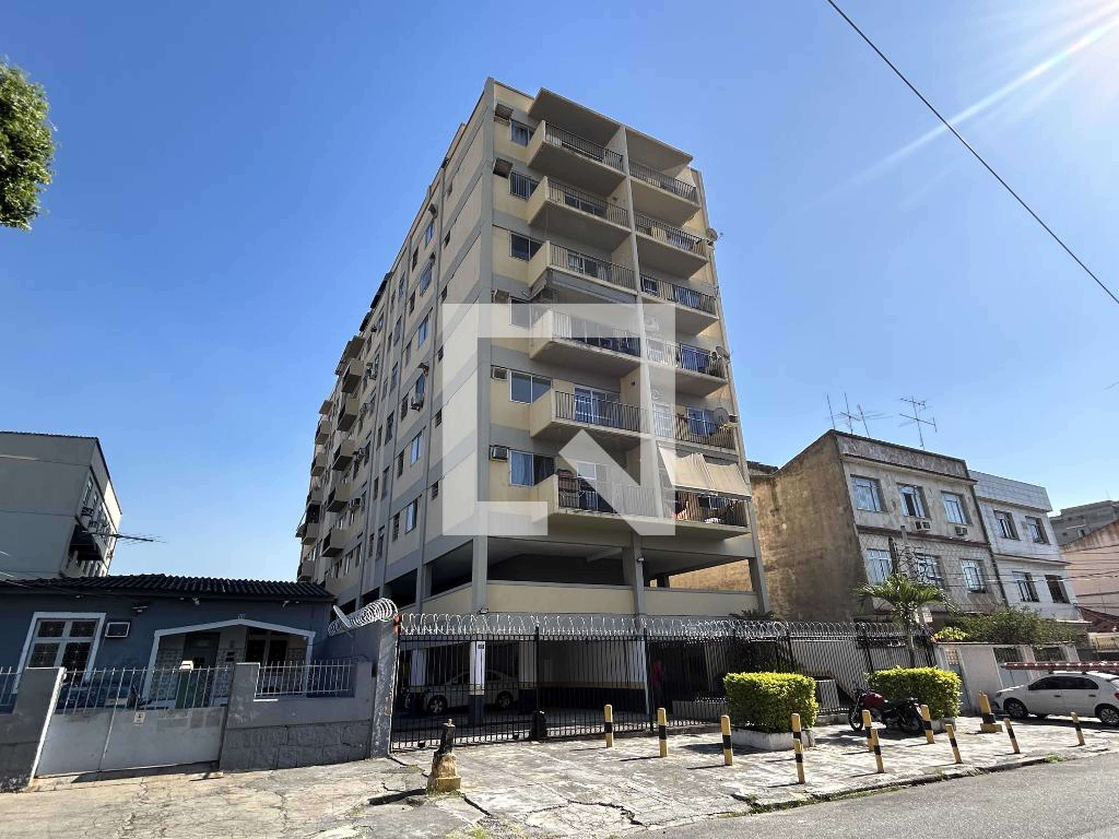 Fachada Condomínio Mirante Ouro Fino
