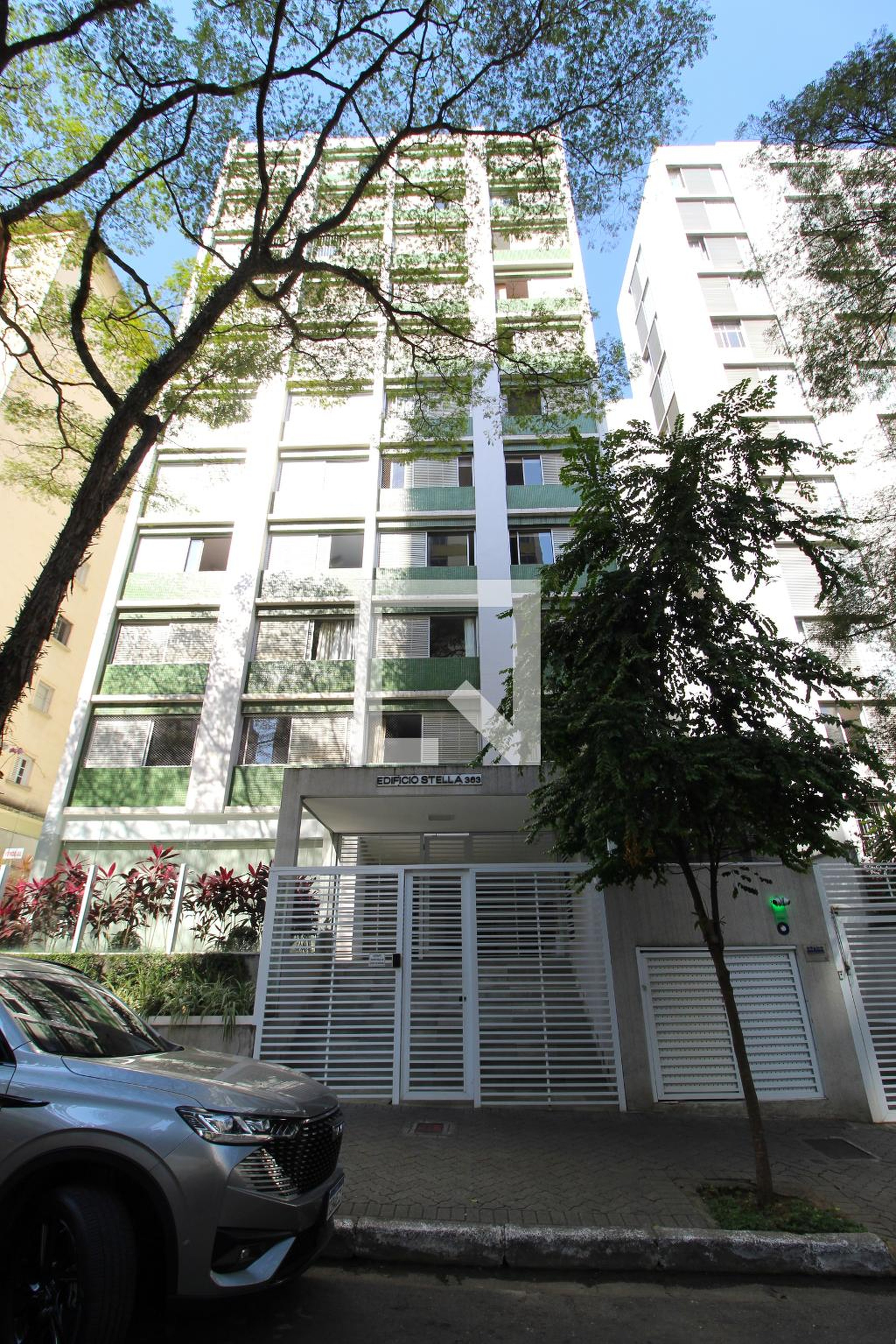 Fachada do Prédio Edifício Stella