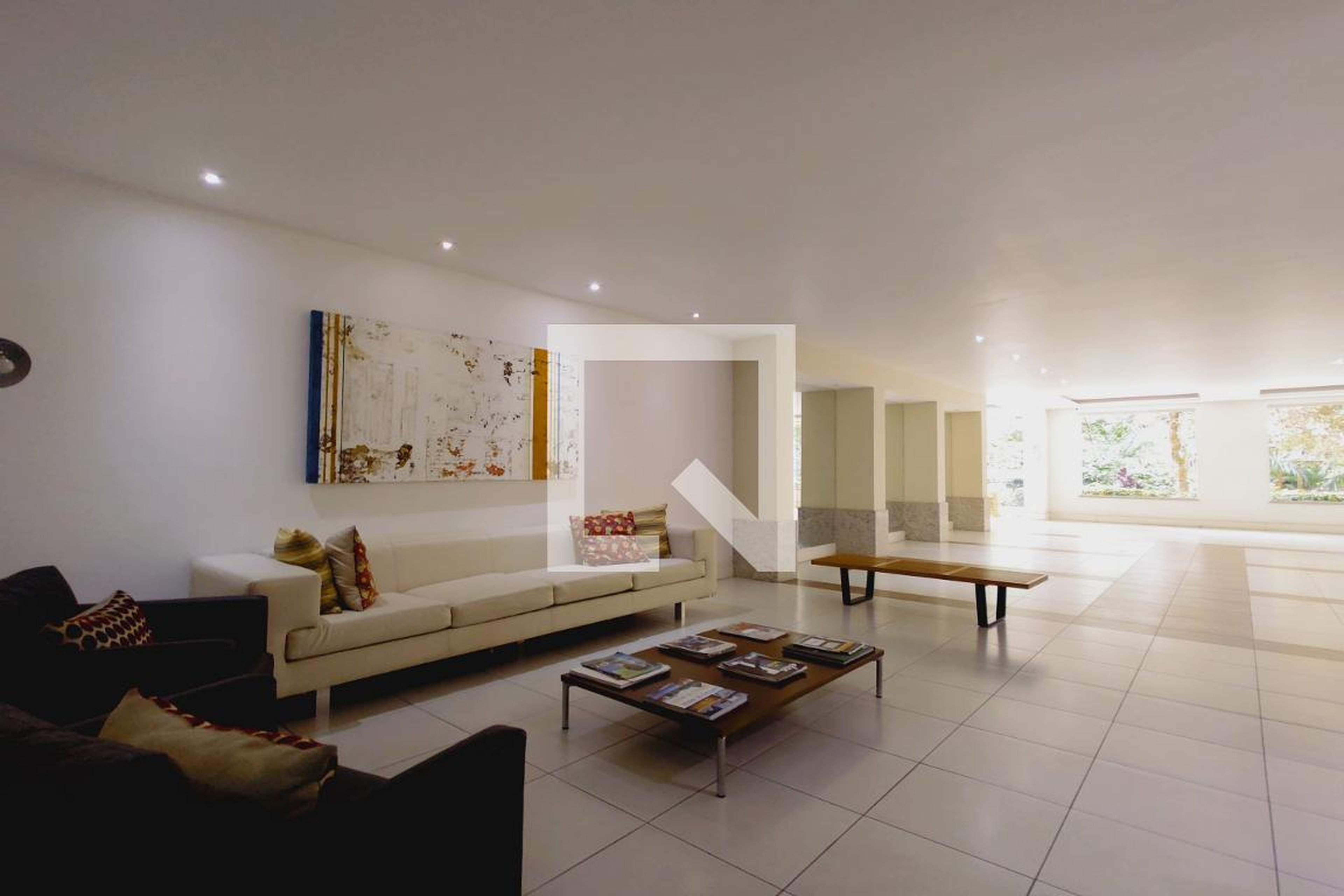 Hall de entrada - Village Botanique