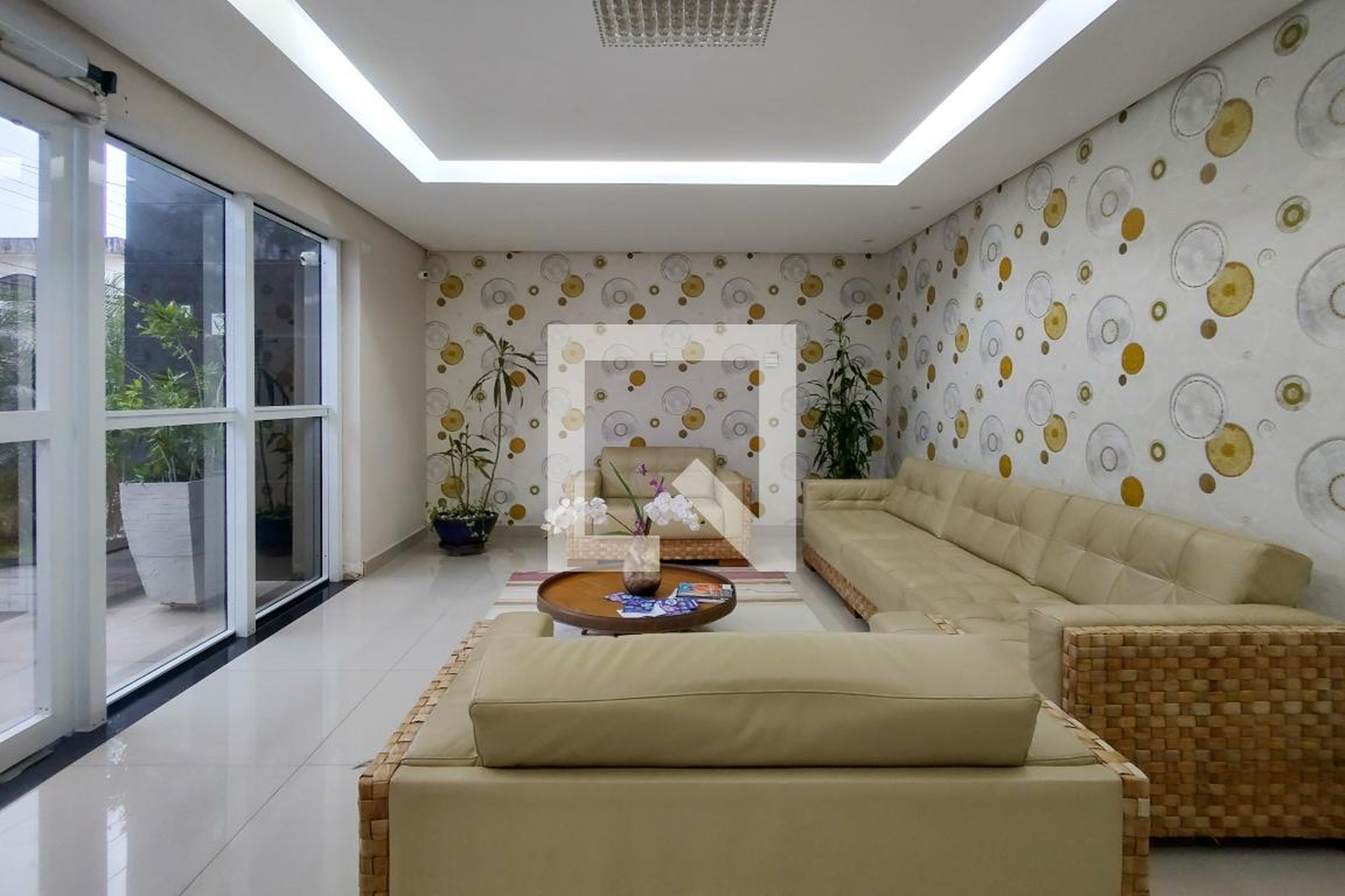 Área comum - Parque das Águas