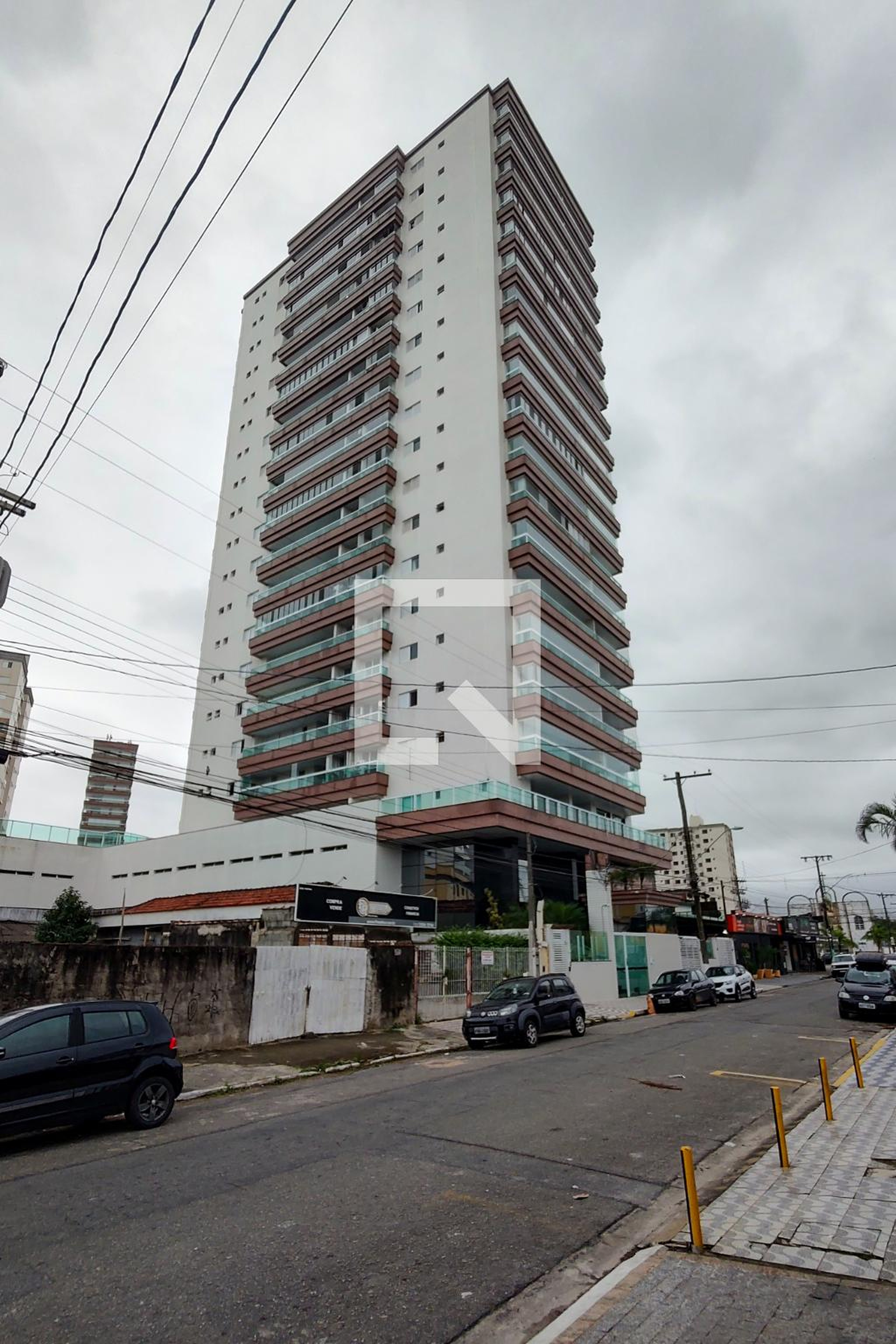 Fachada Condomínio Parque das Águas