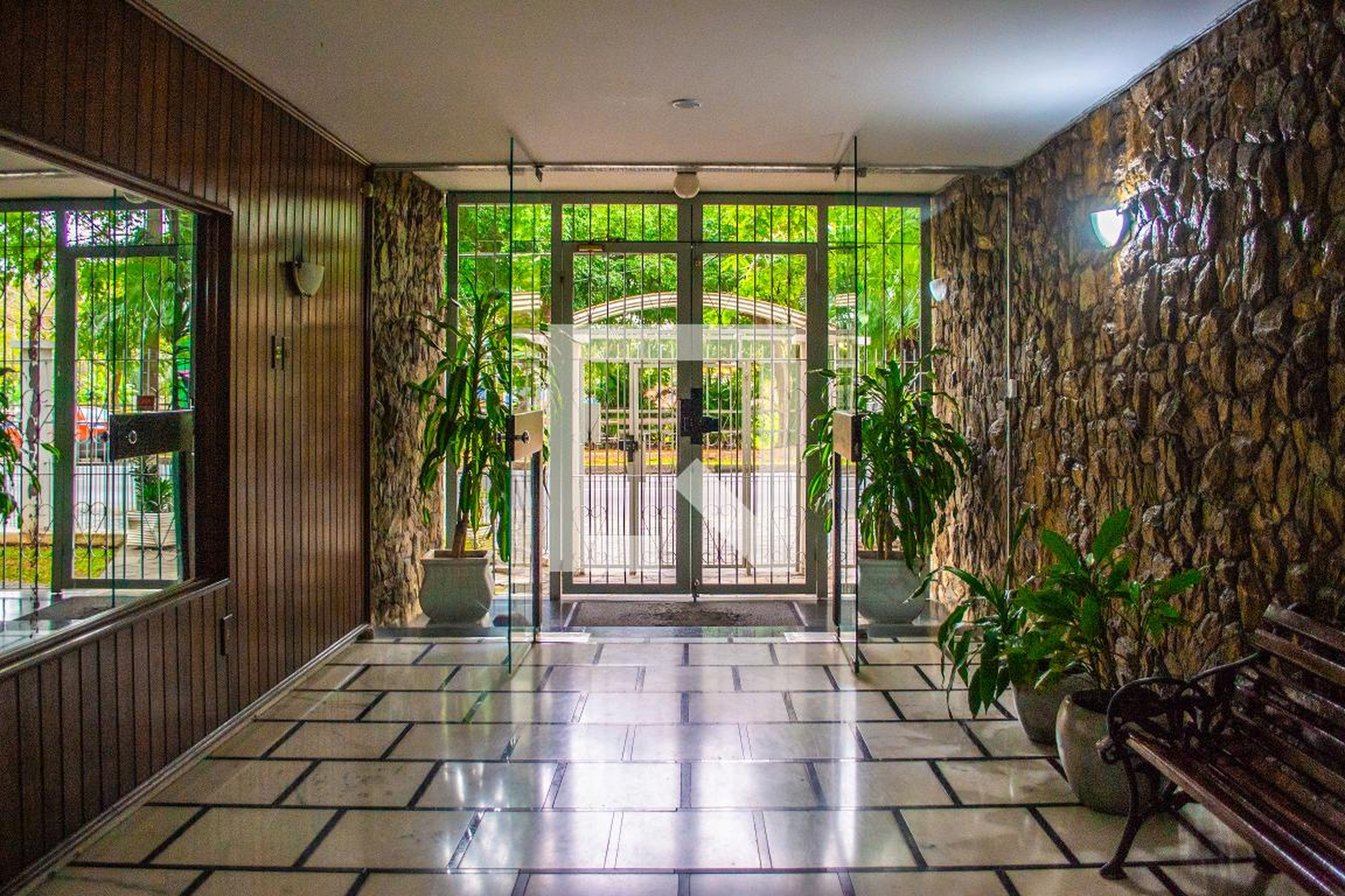 Hall do prédio - Edifício André