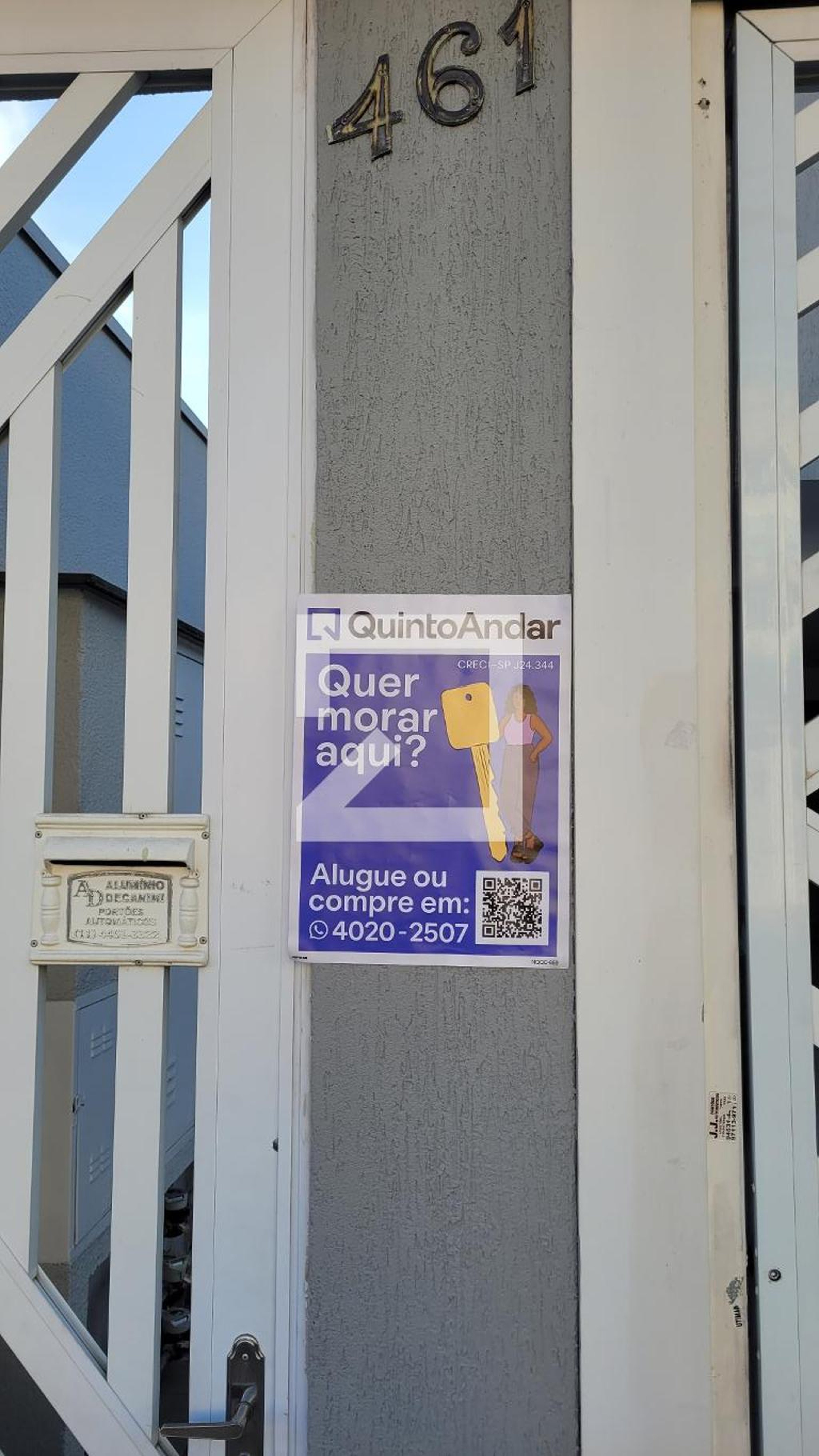 Fachada Condomínio em Rua Araguaia, 461