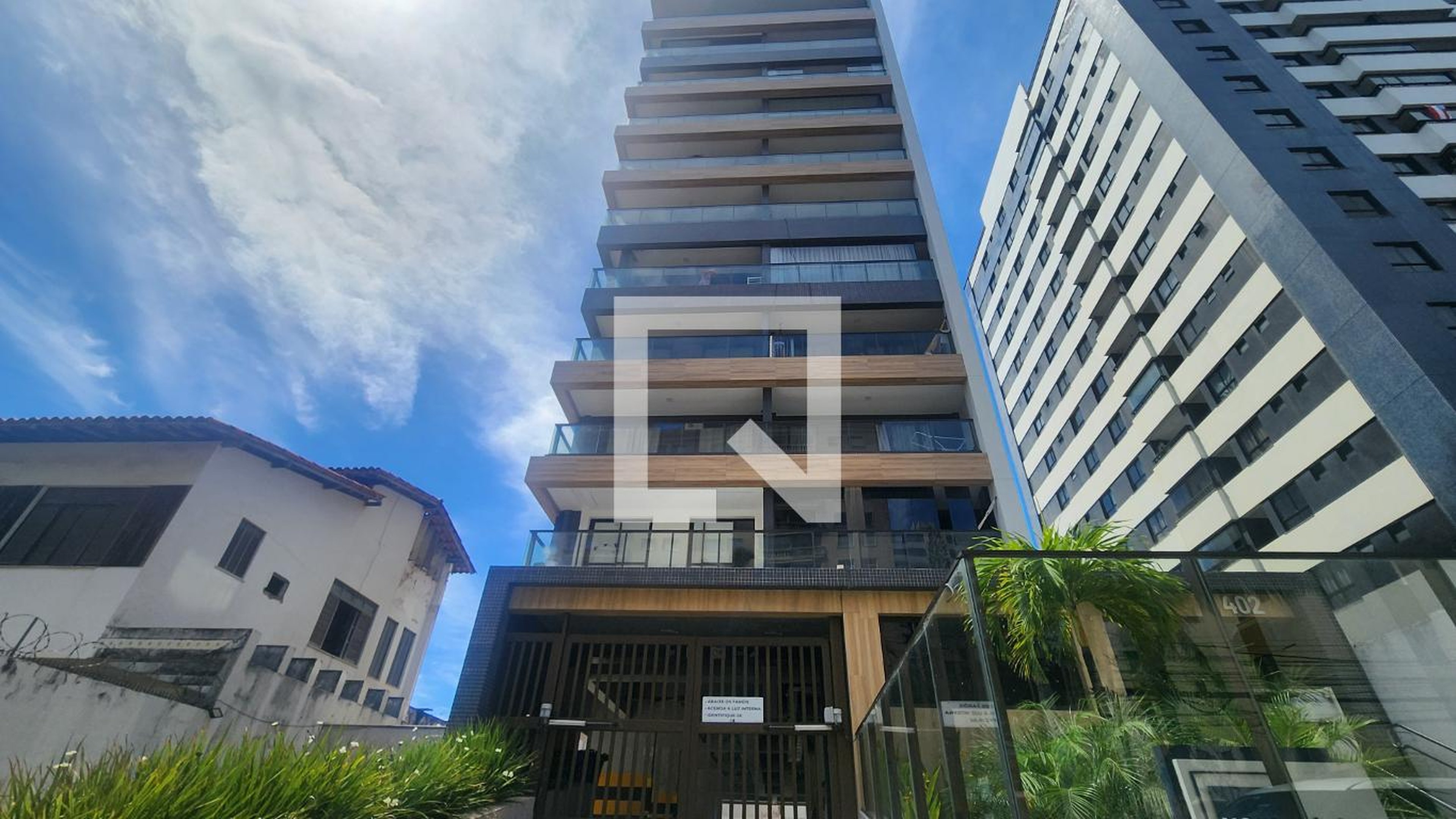 Fachada Condomínio em Rua Amazonas, 708