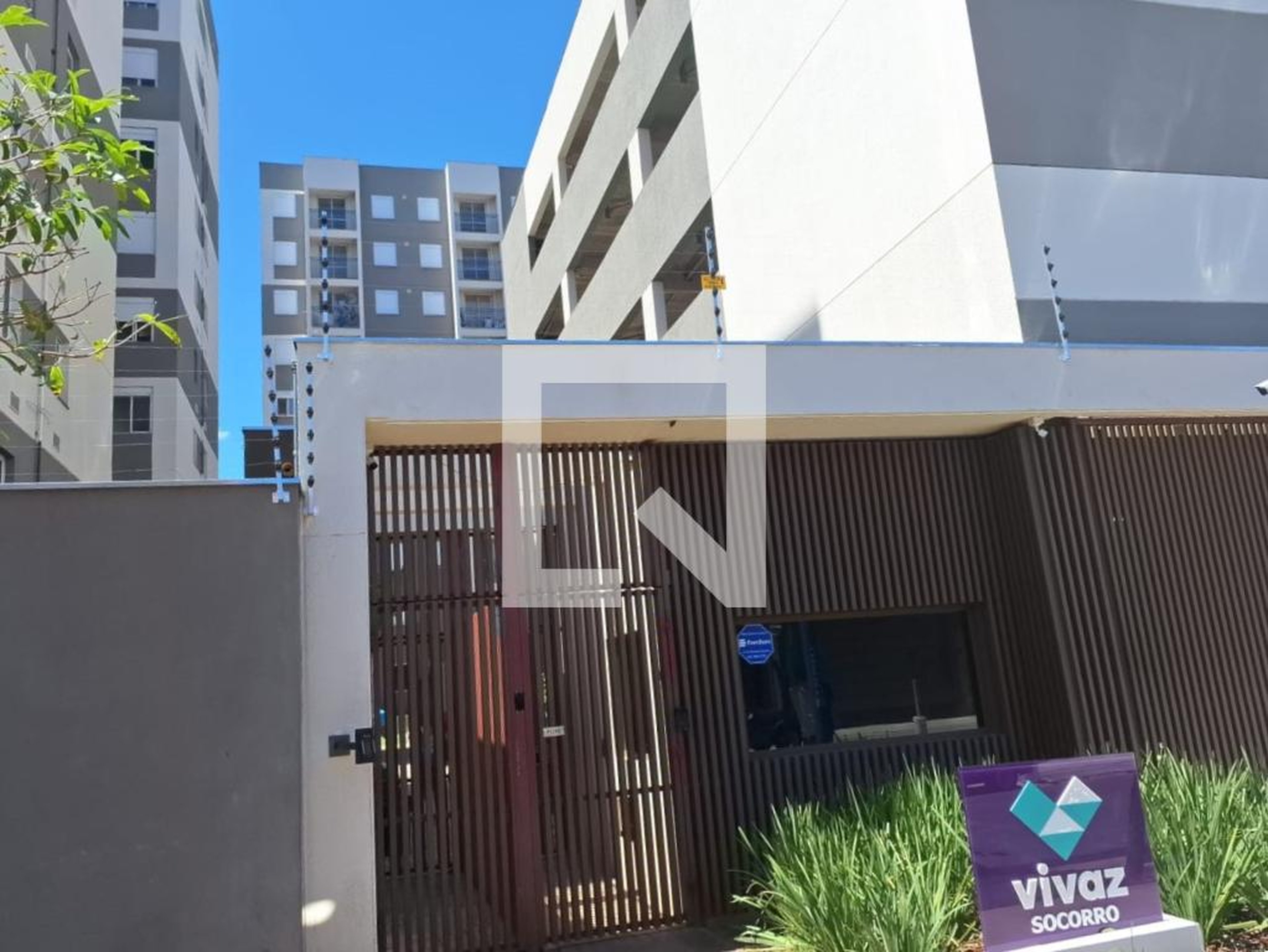 Fachada do Prédio Condomínio Vivaz Socorro