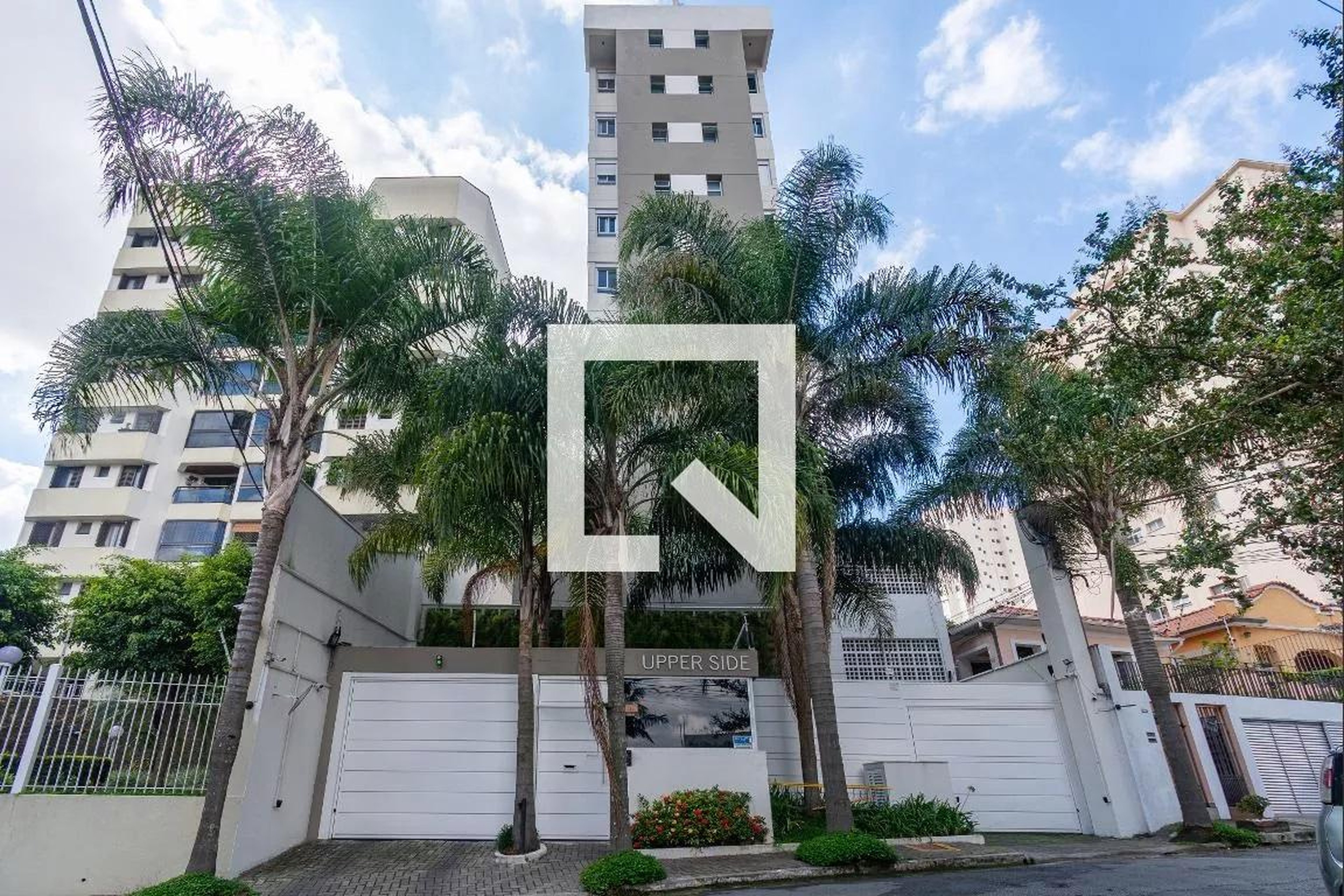 Fachada do Prédio Condomínio Upper Side