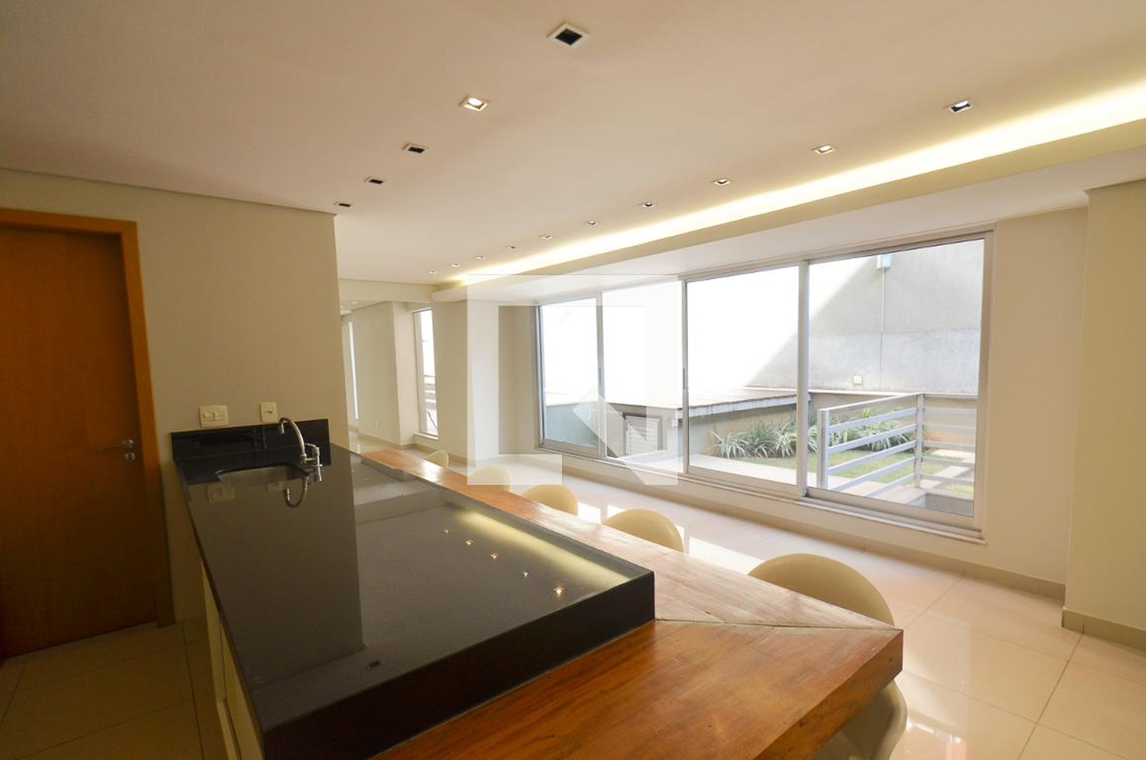 Salão de festas - Edifício Villa Due