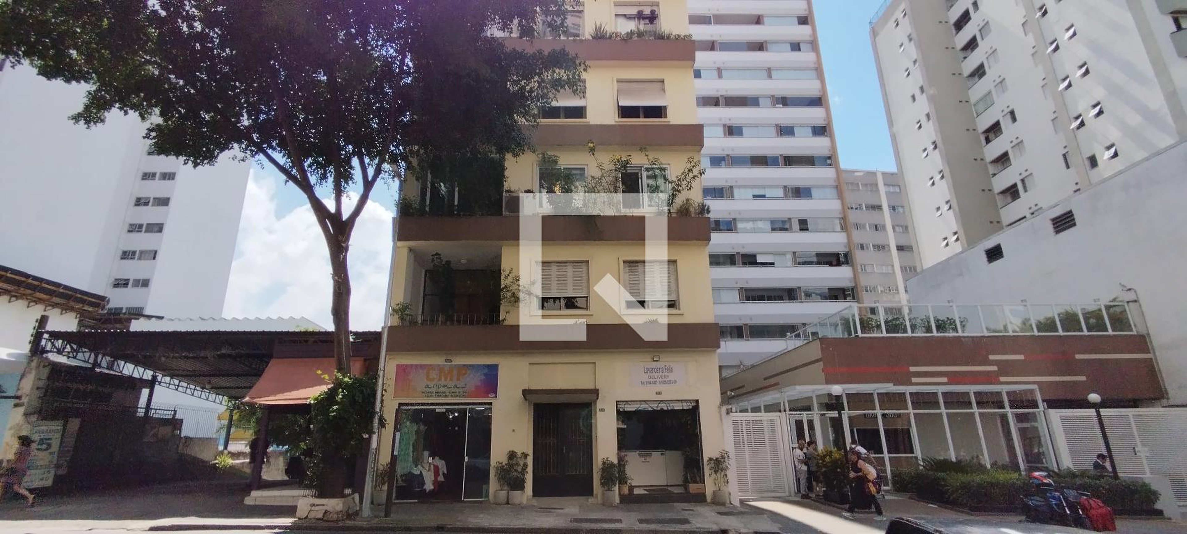 Fachada Edifício Santo Amaro