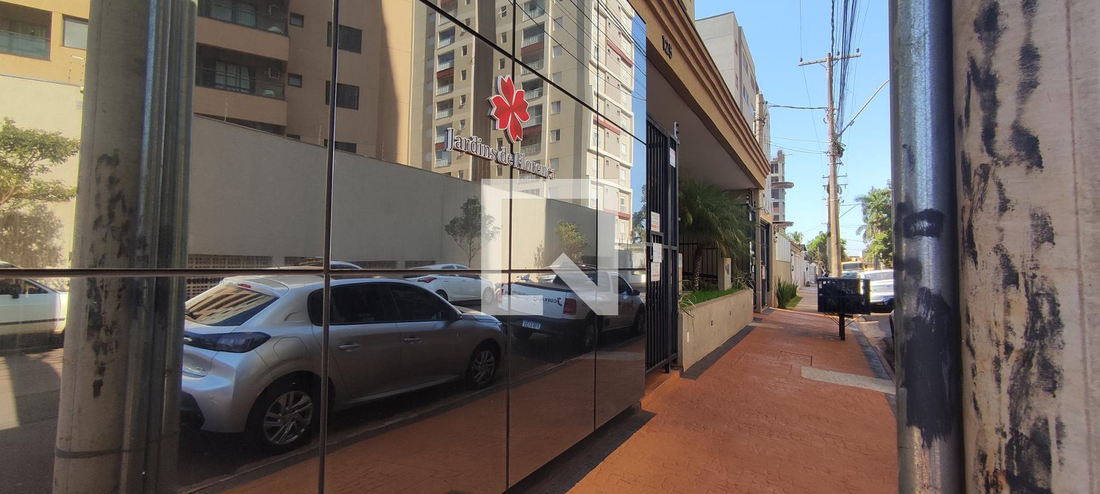 Fachada Condomínio Jardins de Florença