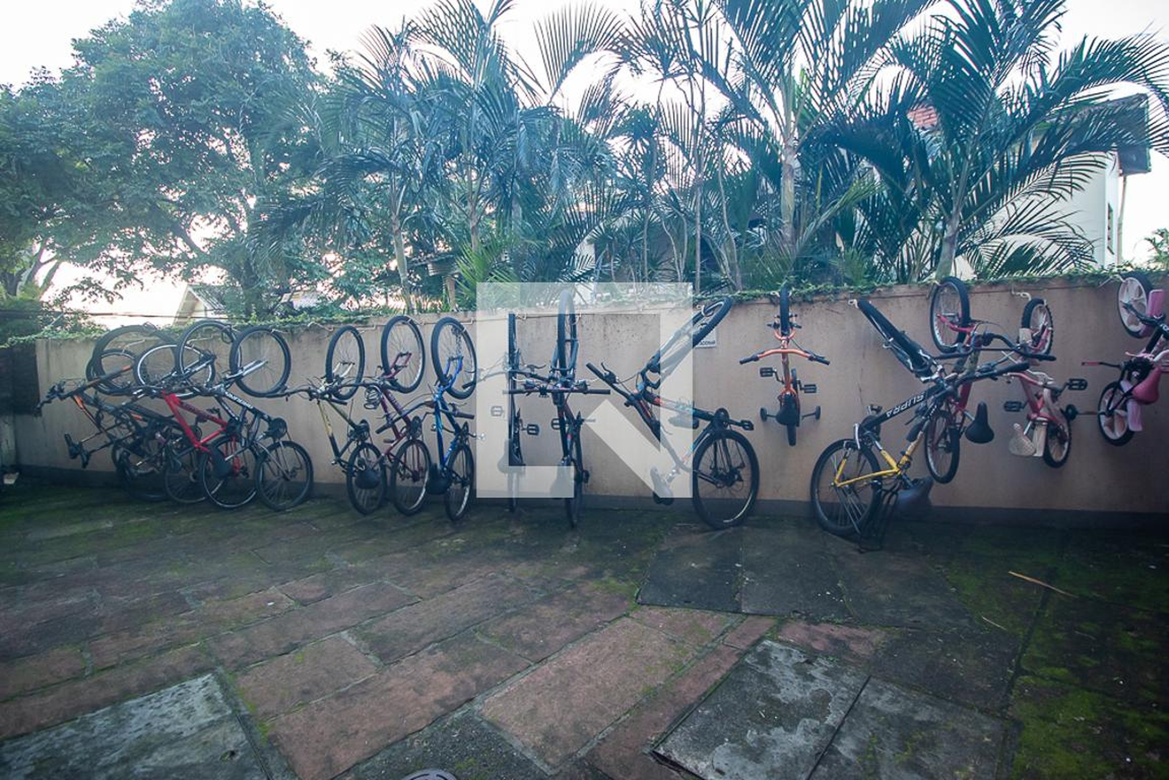 Bicicletario - Jardim Guanabara