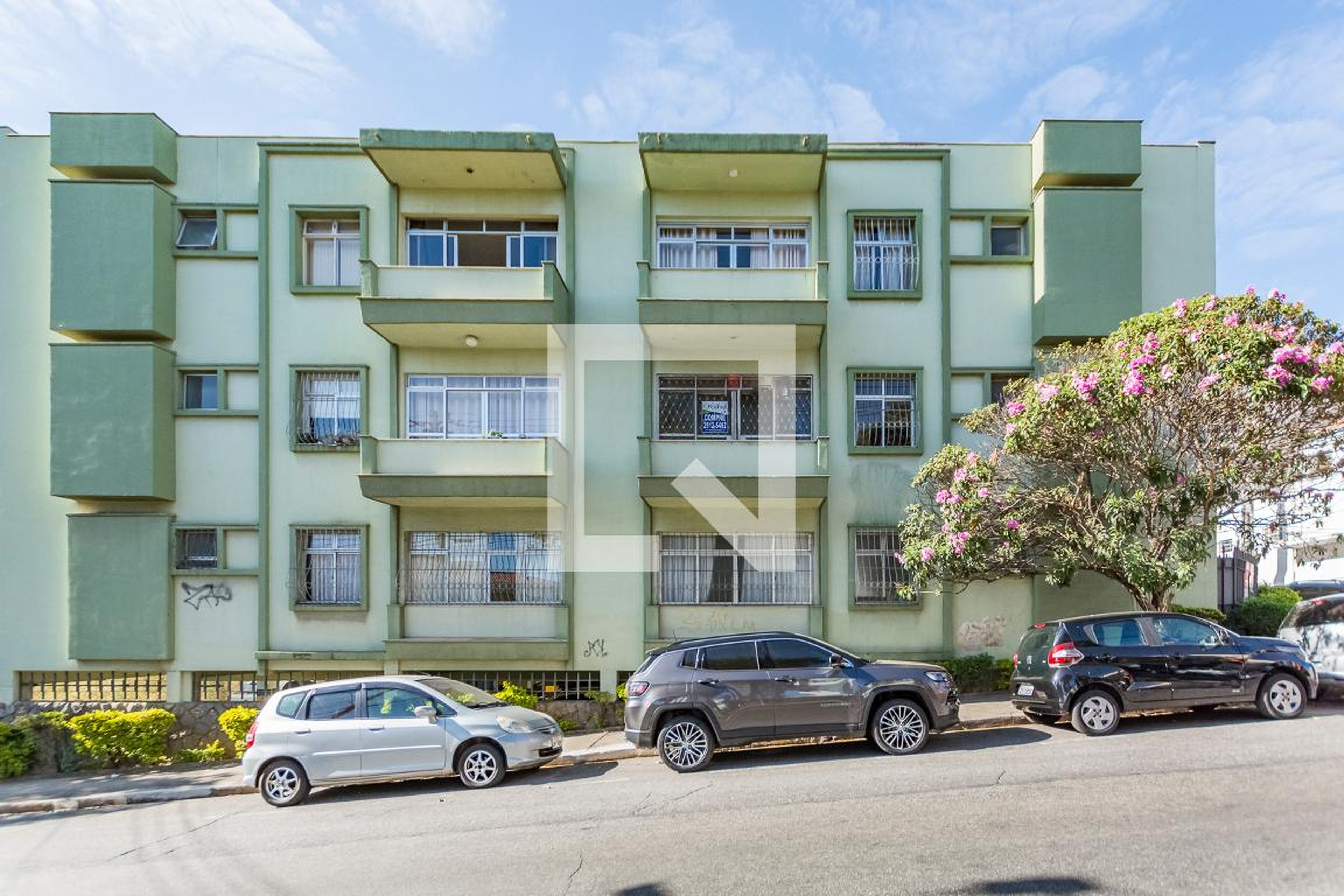 Fachada Condomínio em Rua Cariri, 11