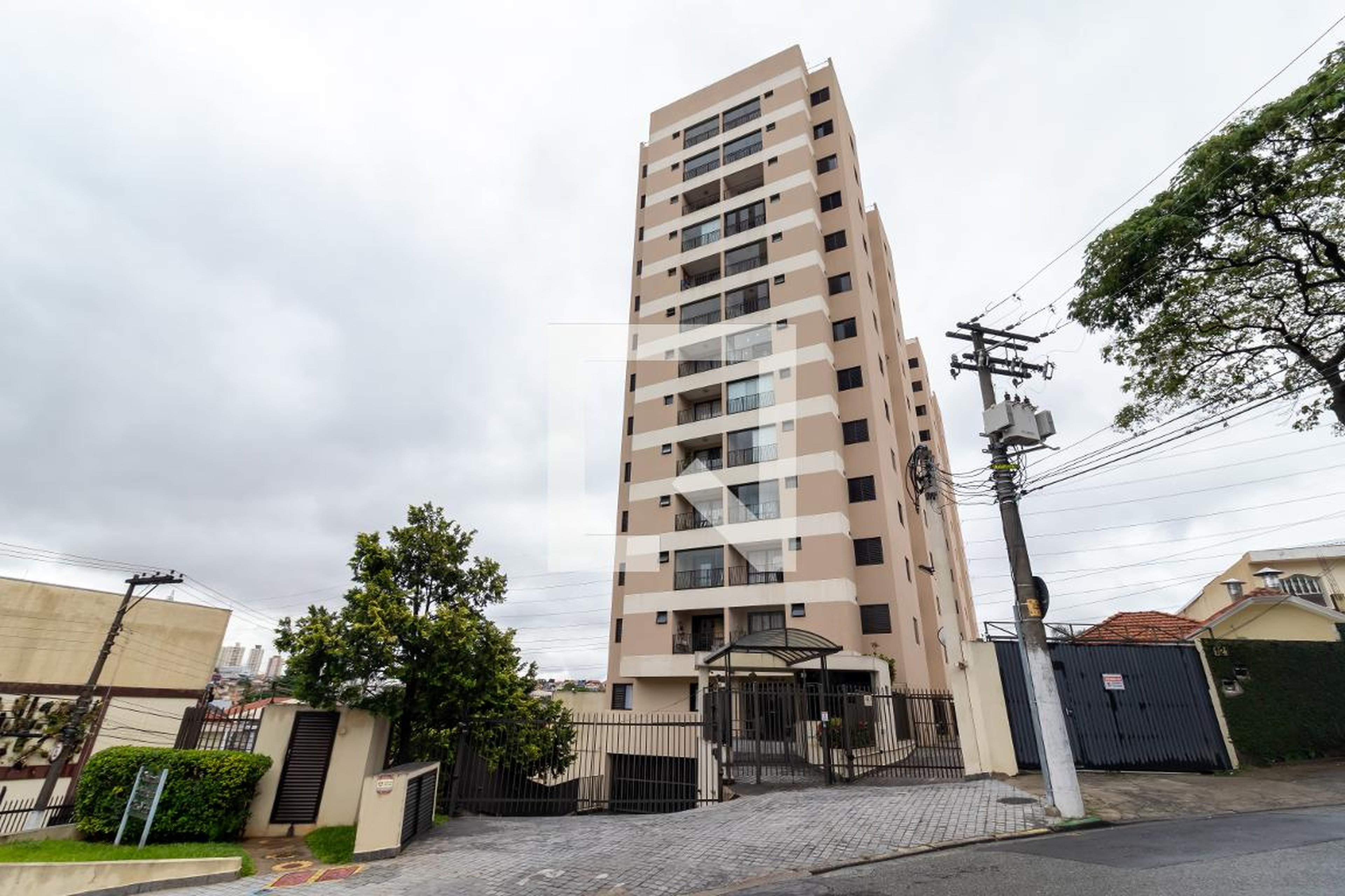 Fachada do Prédio Residencial Jardins da Casa Verde