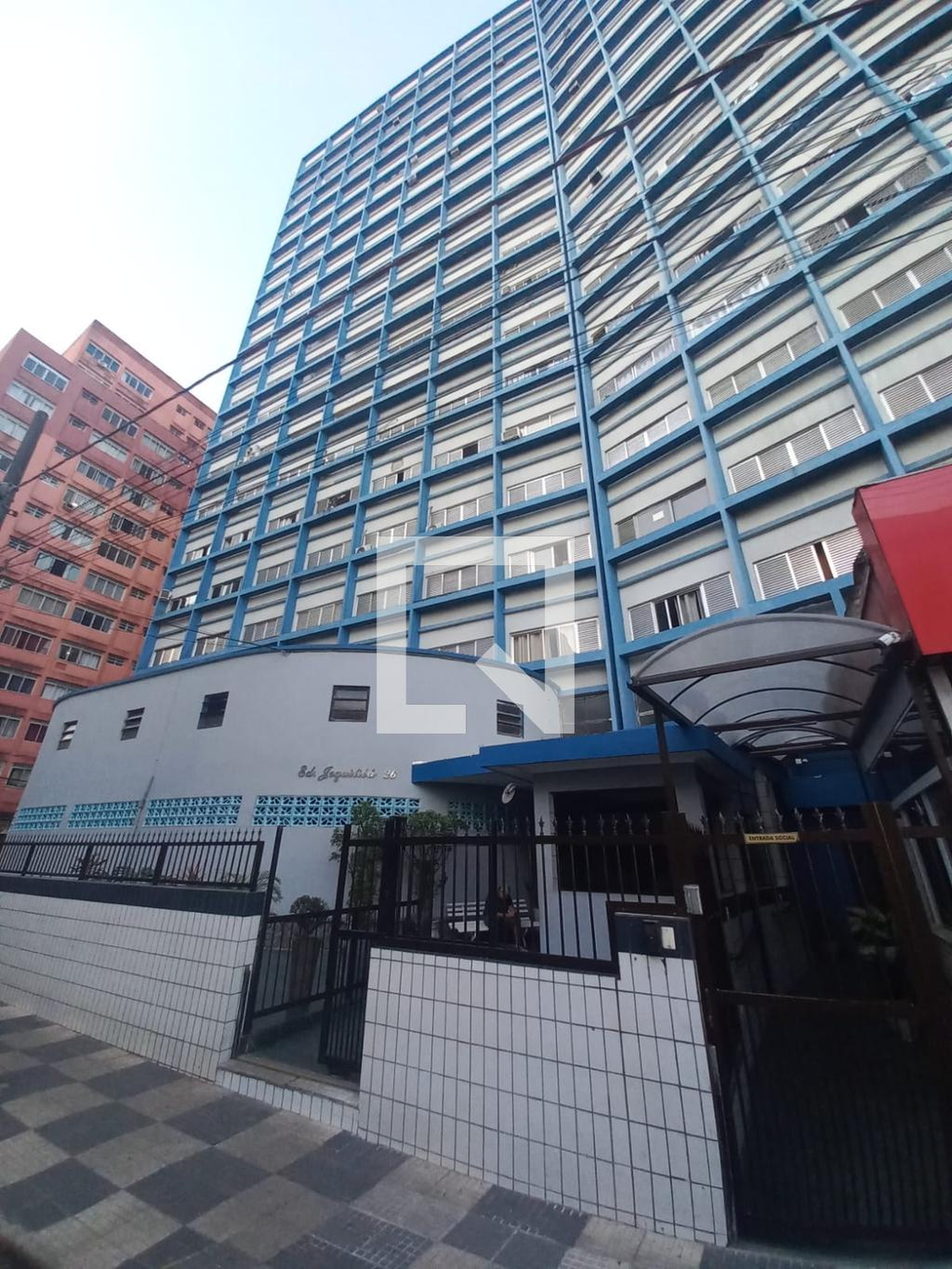 Fachada do Prédio Condomínio Jequitibá