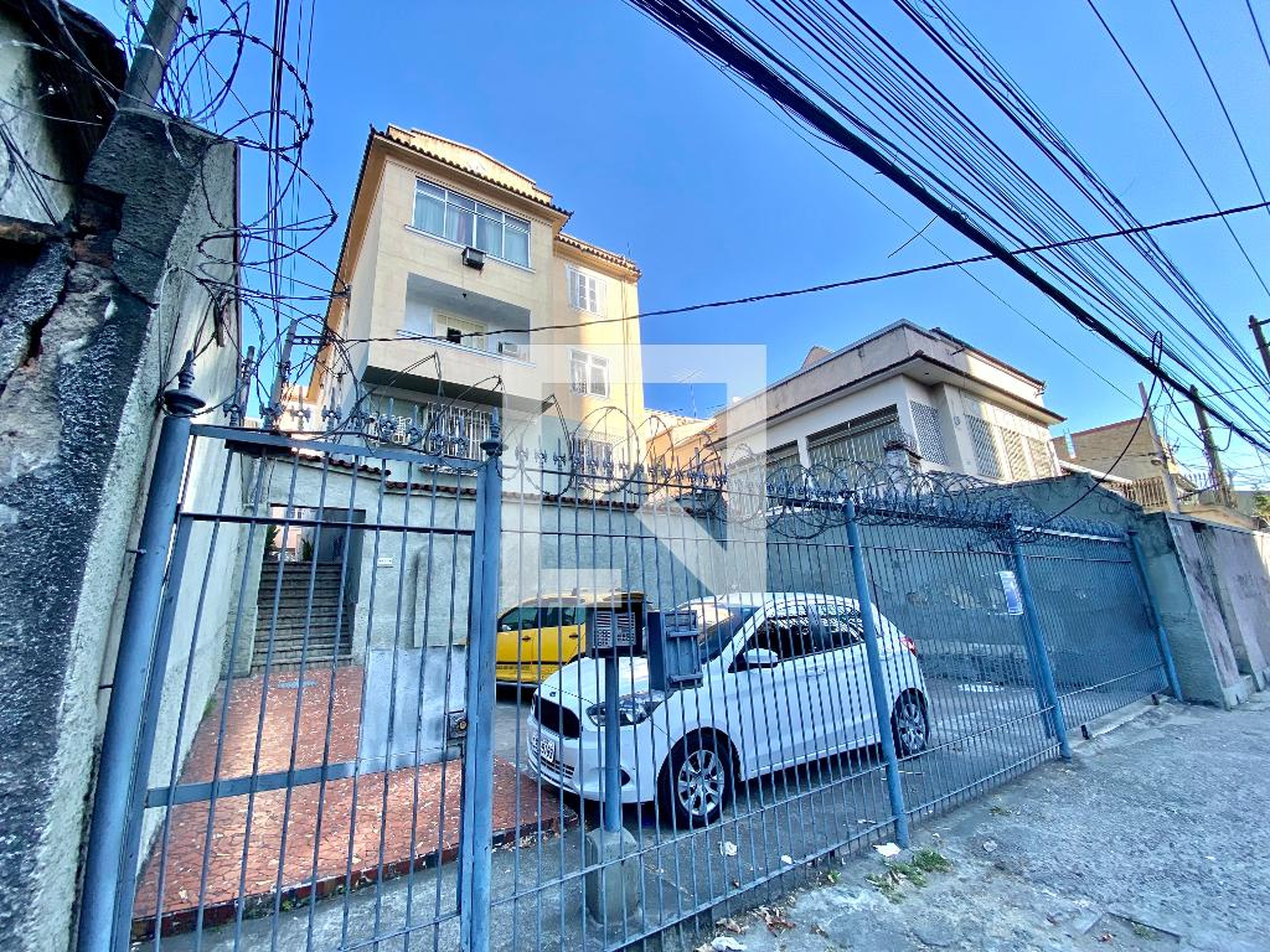 Fachada Condomínio em Avenida Marechal Rondon, 2777