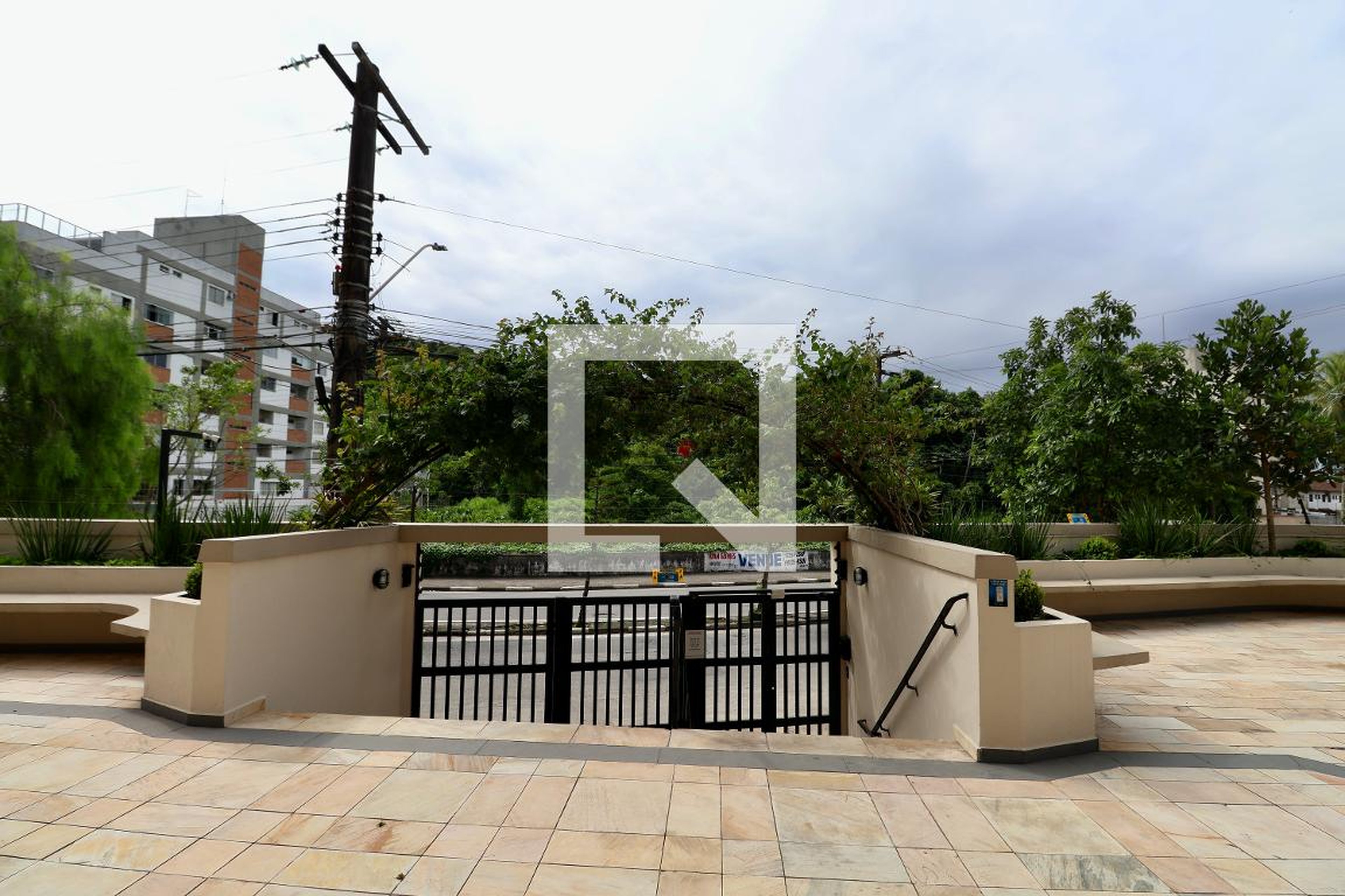 Fachada Condomínio Torre de Las Palmas