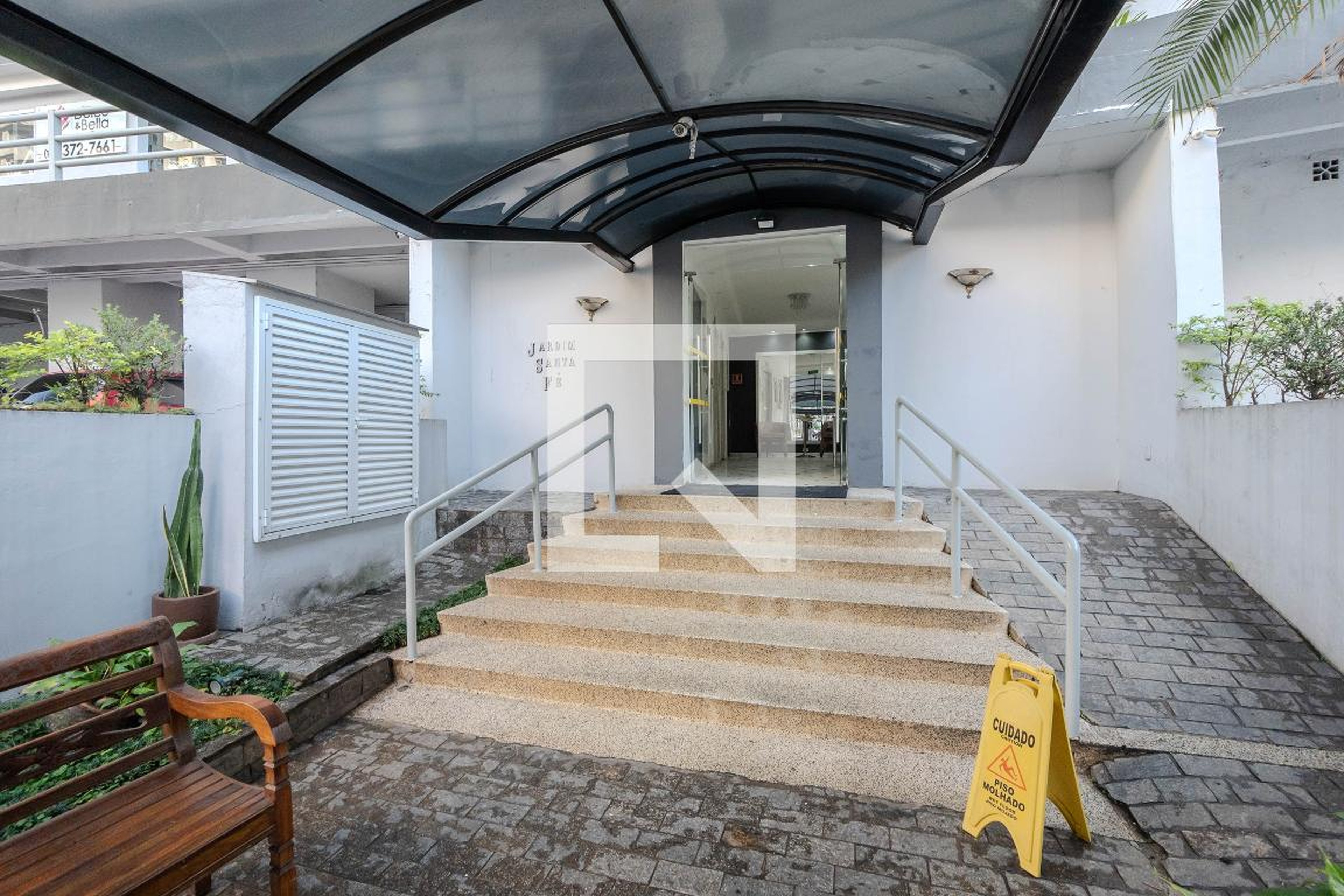 Área comum - Edifício Jardim Santa Fé