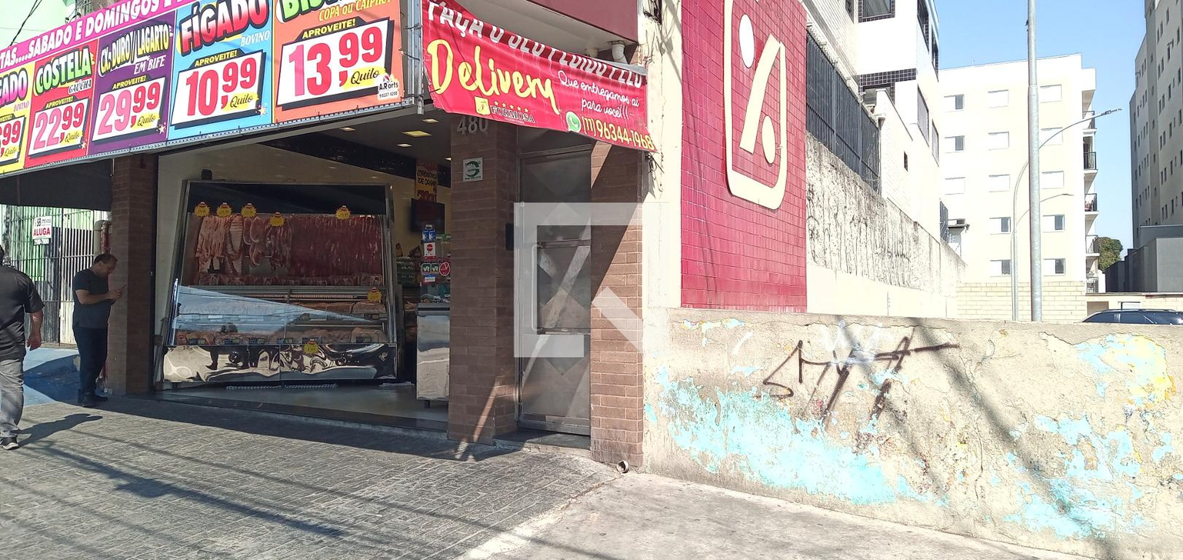 Fachada Condomínio em Avenida João XXIII, 480