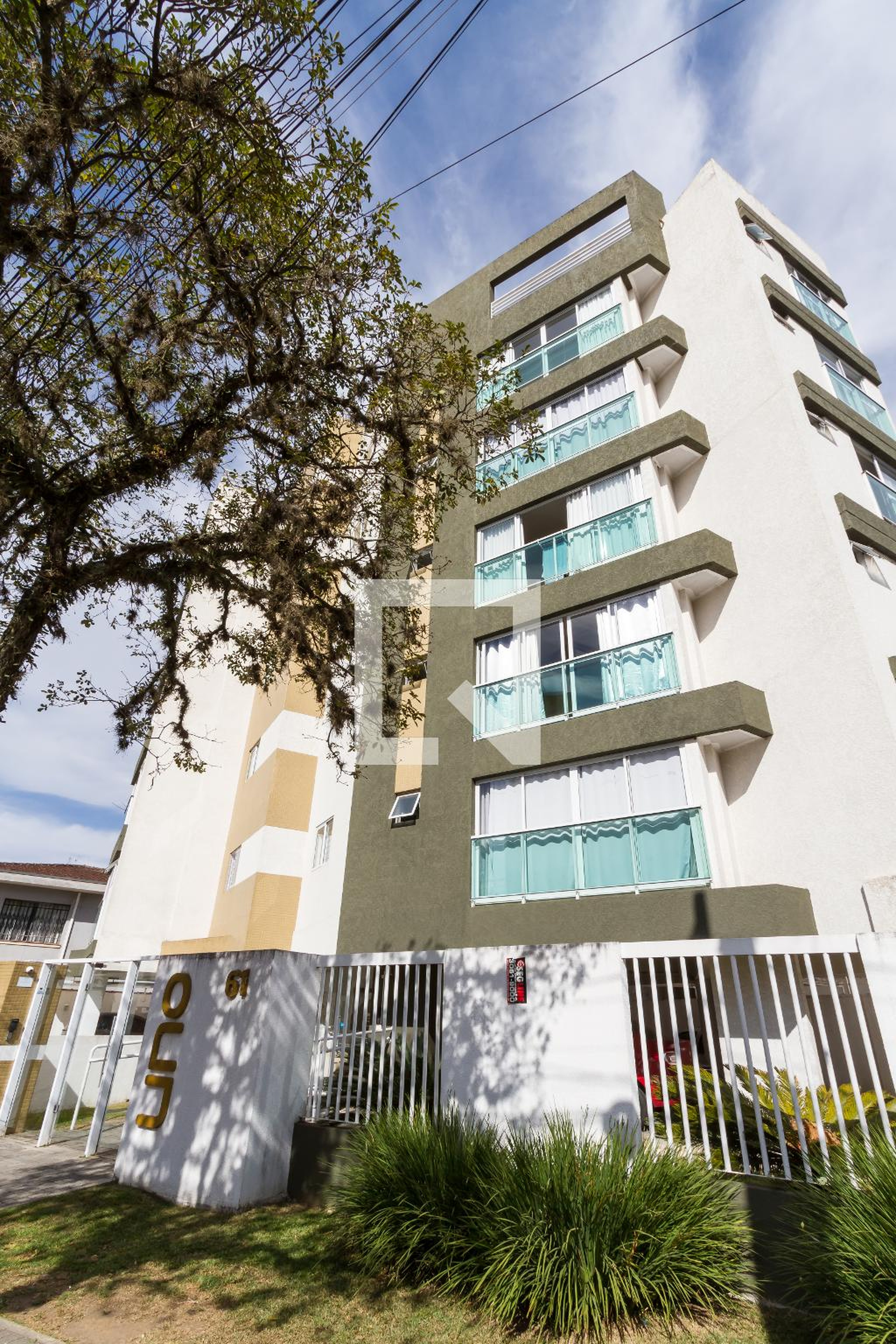 Fachada Condomínio Ocd