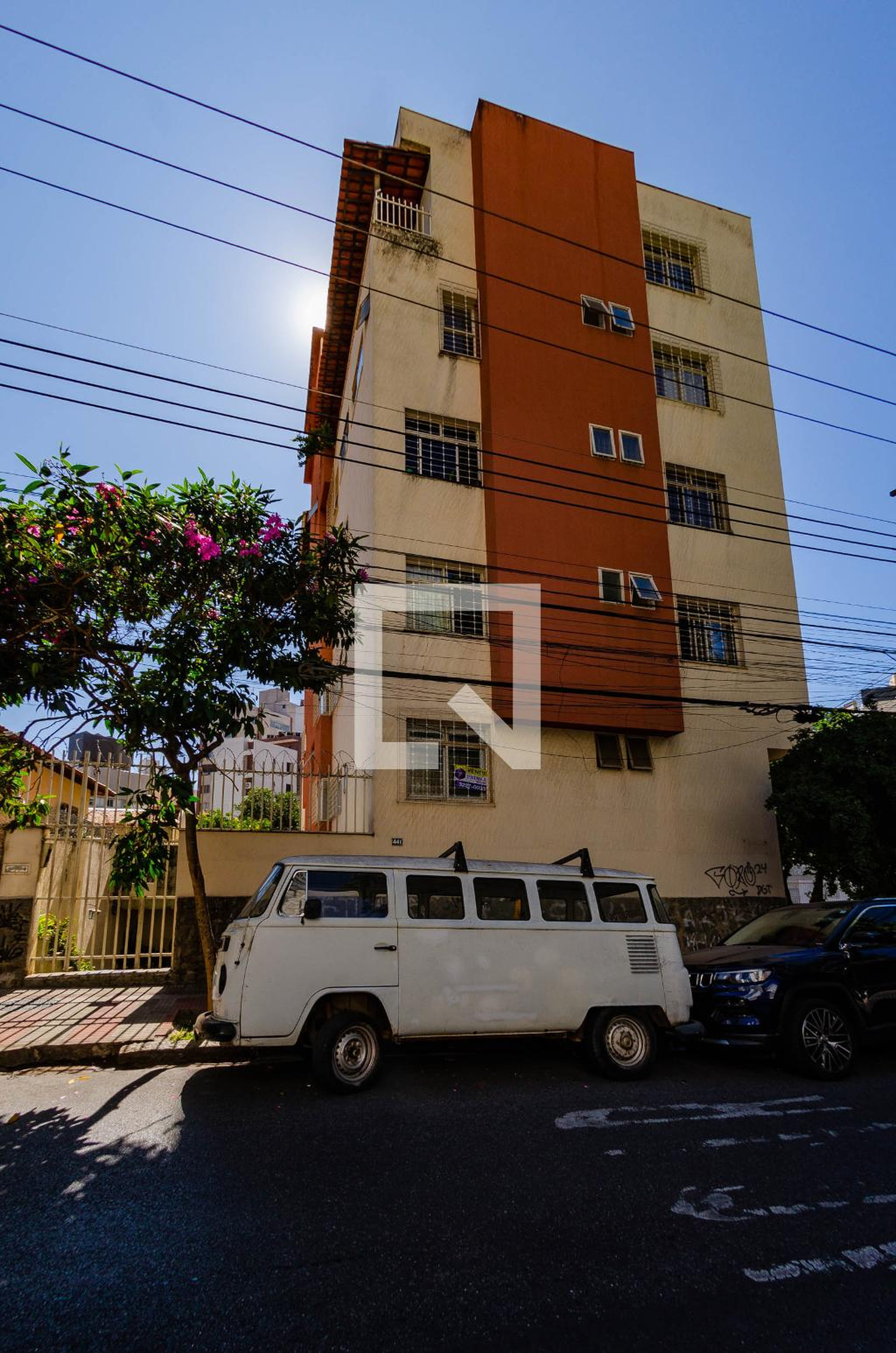 Fachada Edifício Lucia Maria
