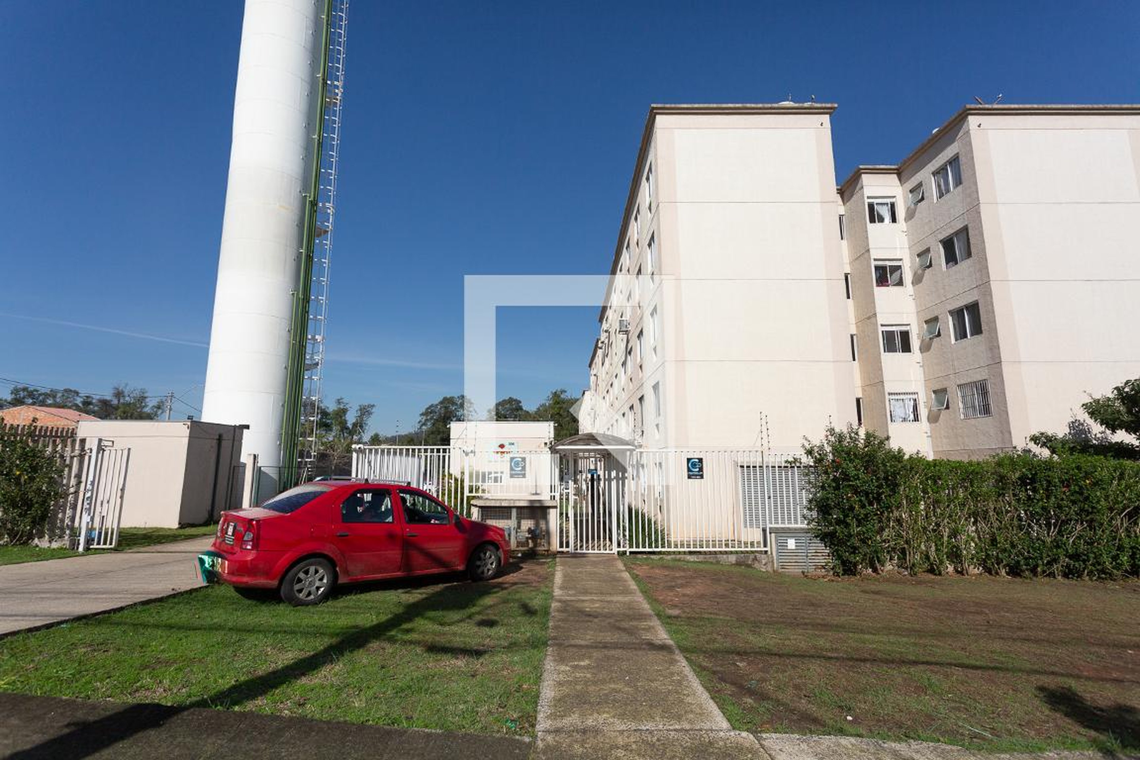 fachada do prédio Condomínio Querencia do Sul