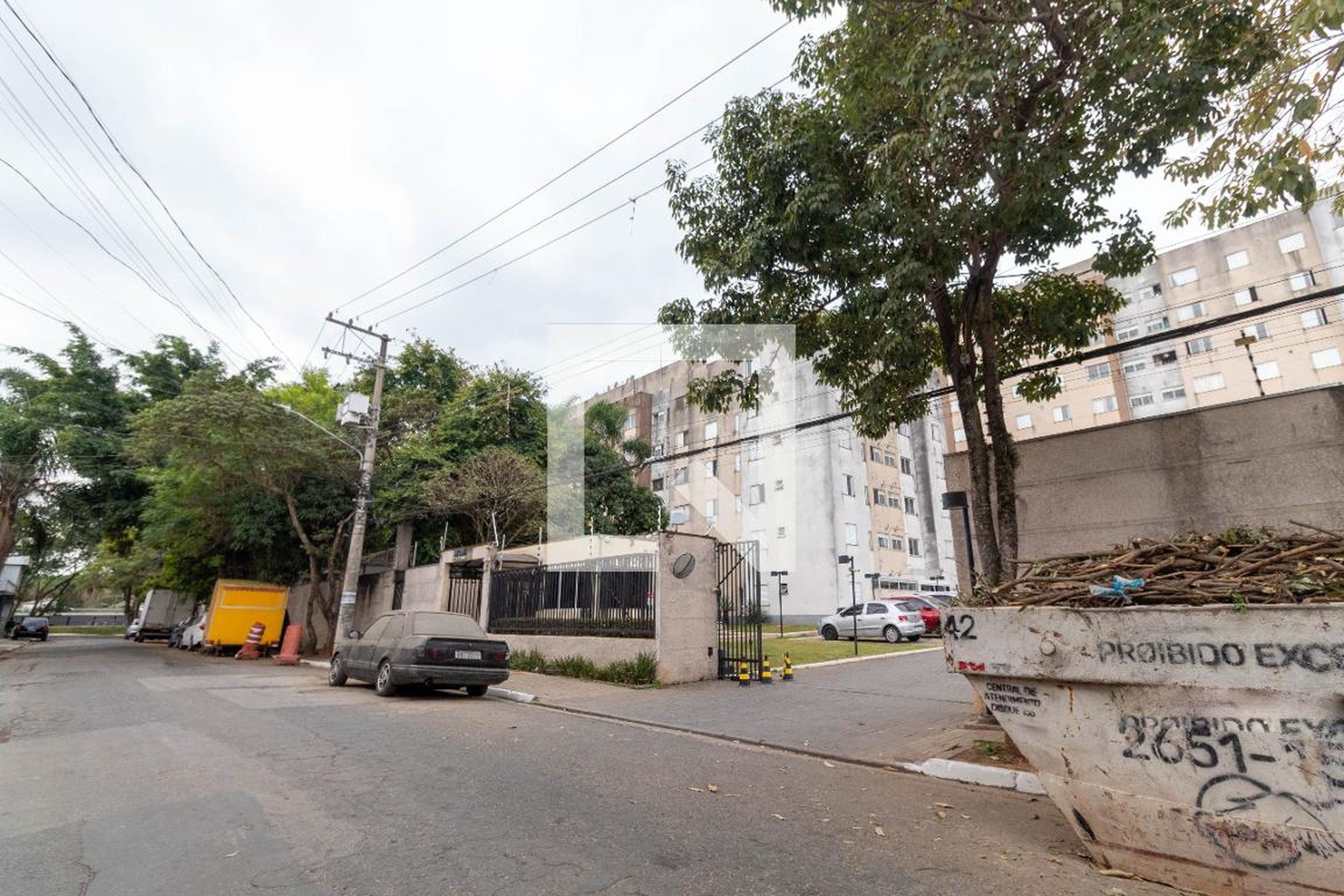 Fachada do Prédio Condomínio Atua Villa Verde