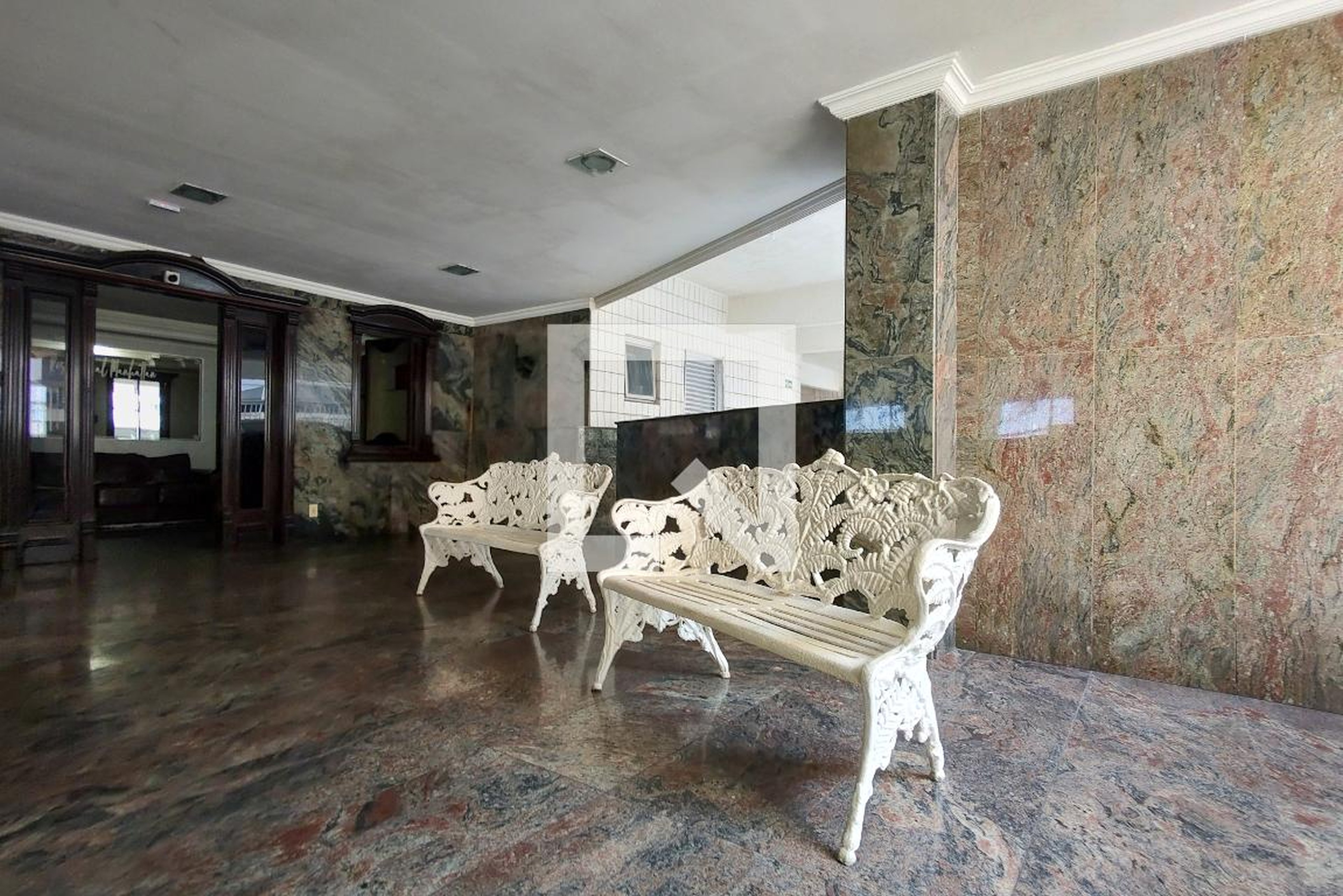 Hall de entrada - Edifício Manhattan