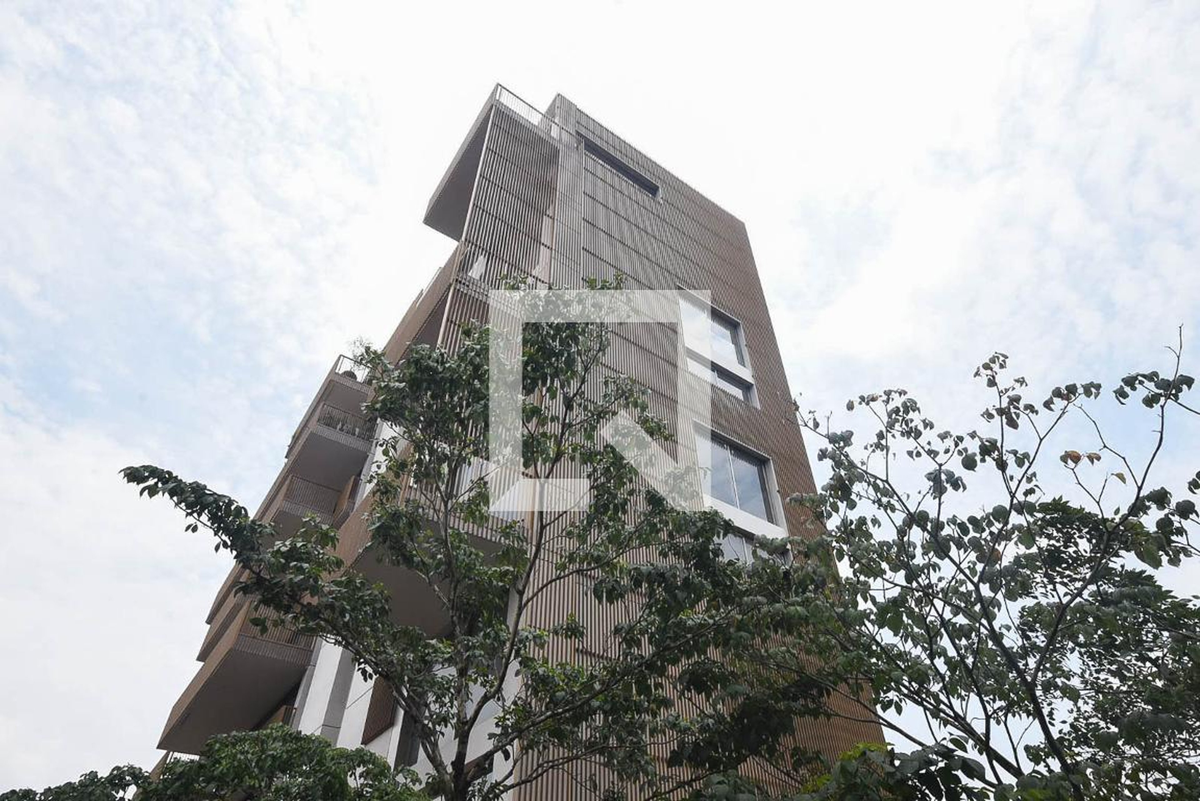 Fachada Condomínio Meia Oito Oito