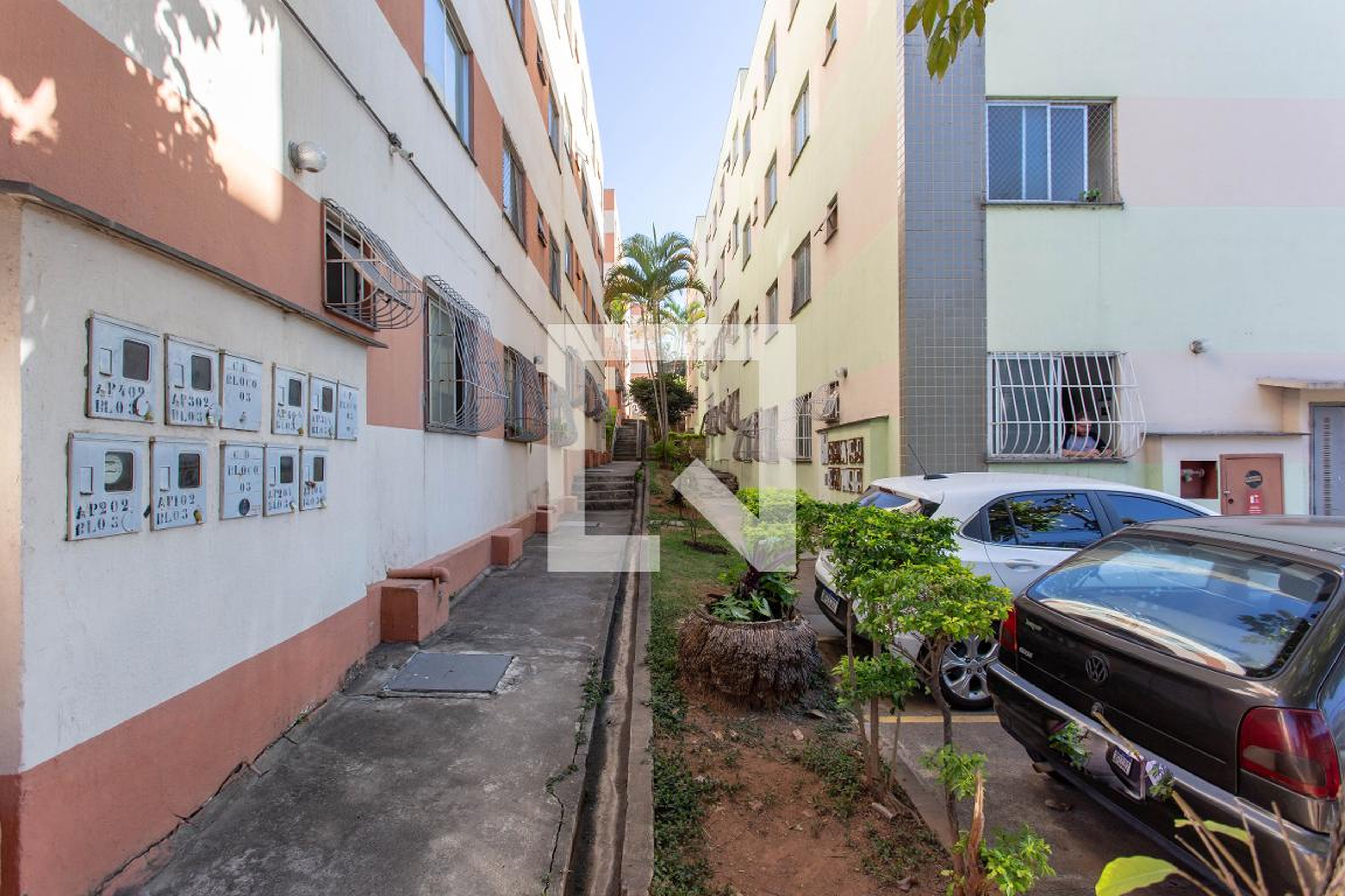 Área externa - Residêncial Bolívia