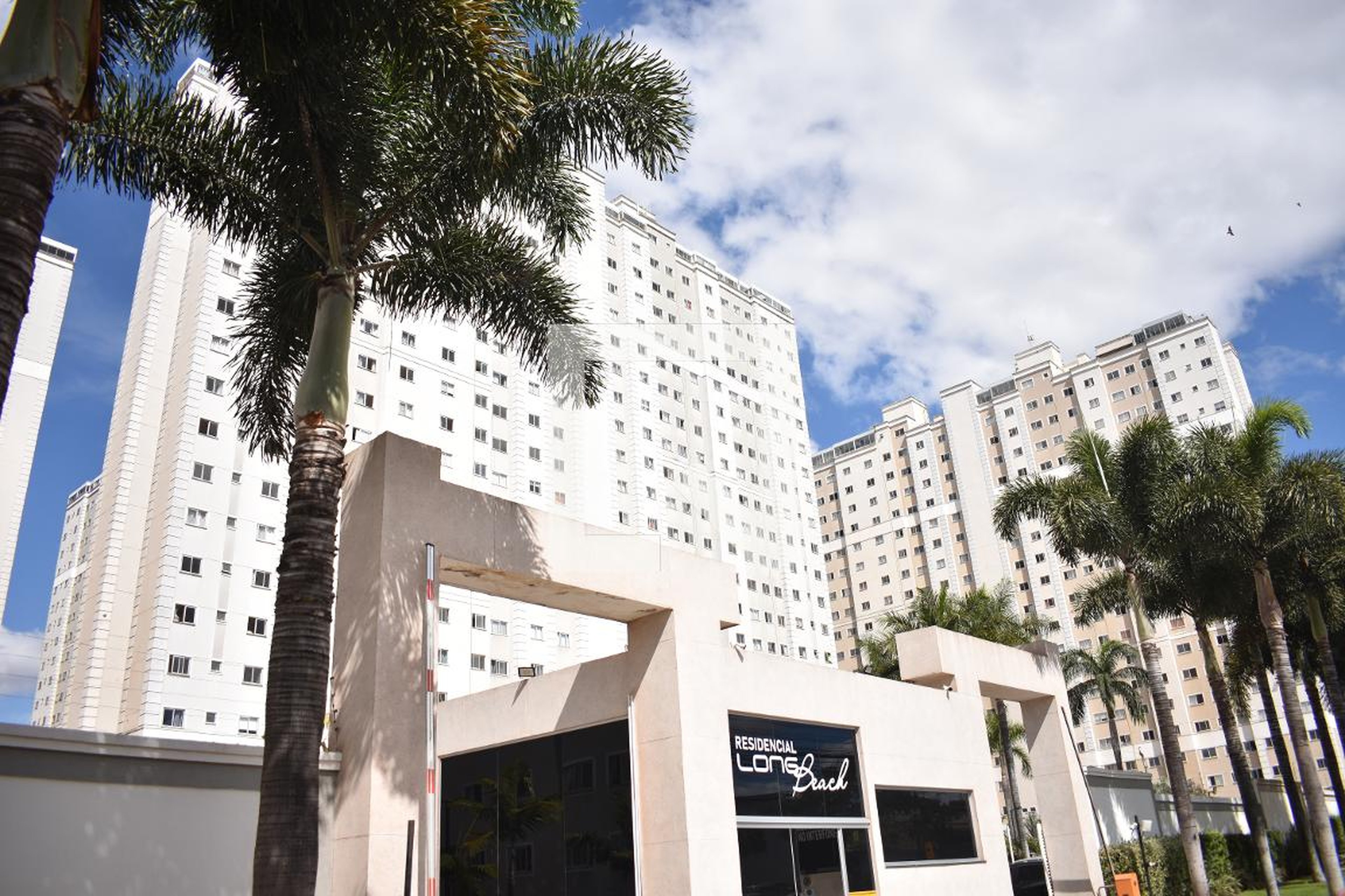 Fachada Condomínio em SETOR QI QI 25 LT 24/25, s/n