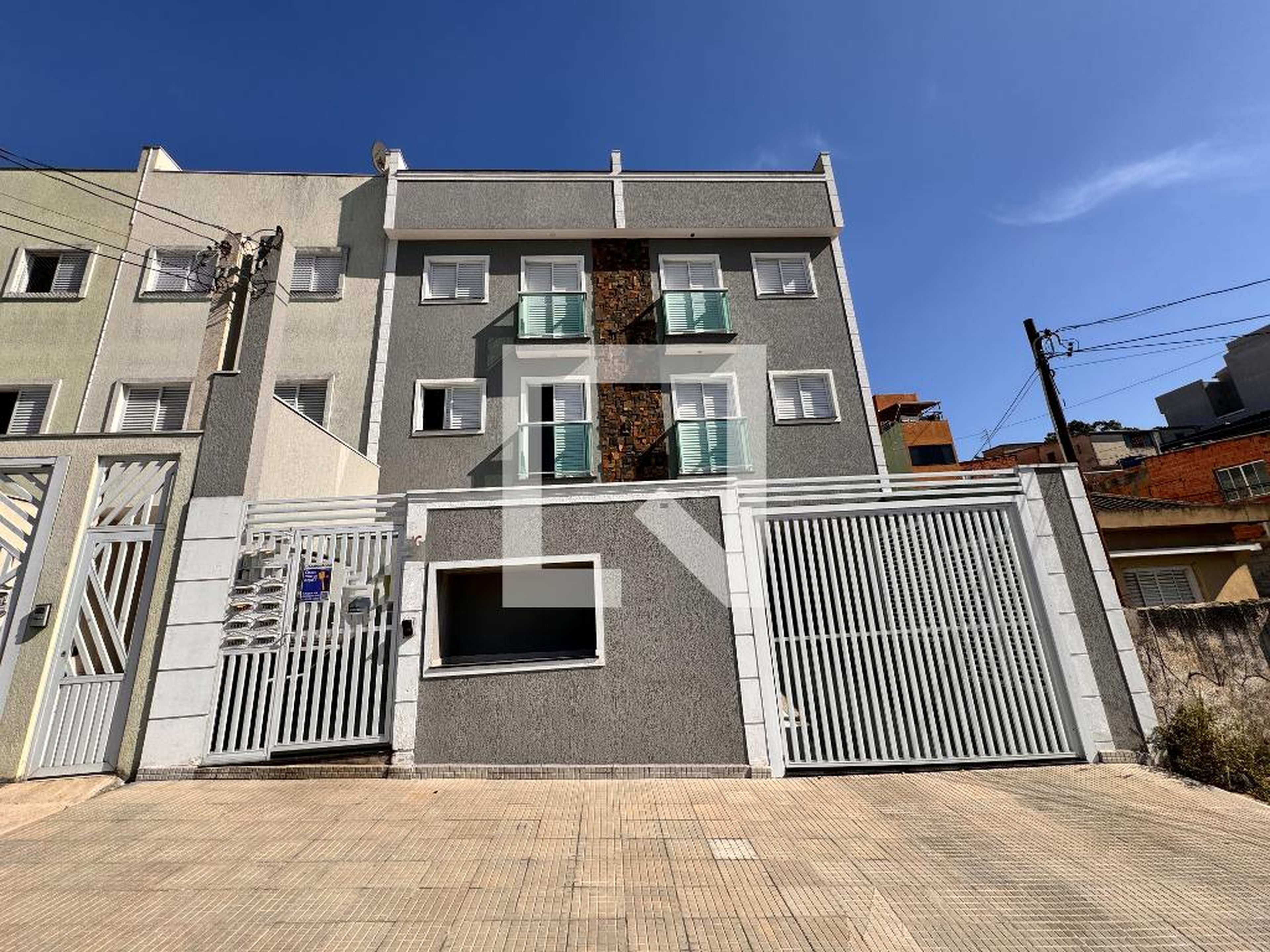 Fachada Condomínio em Rua Purús, 135