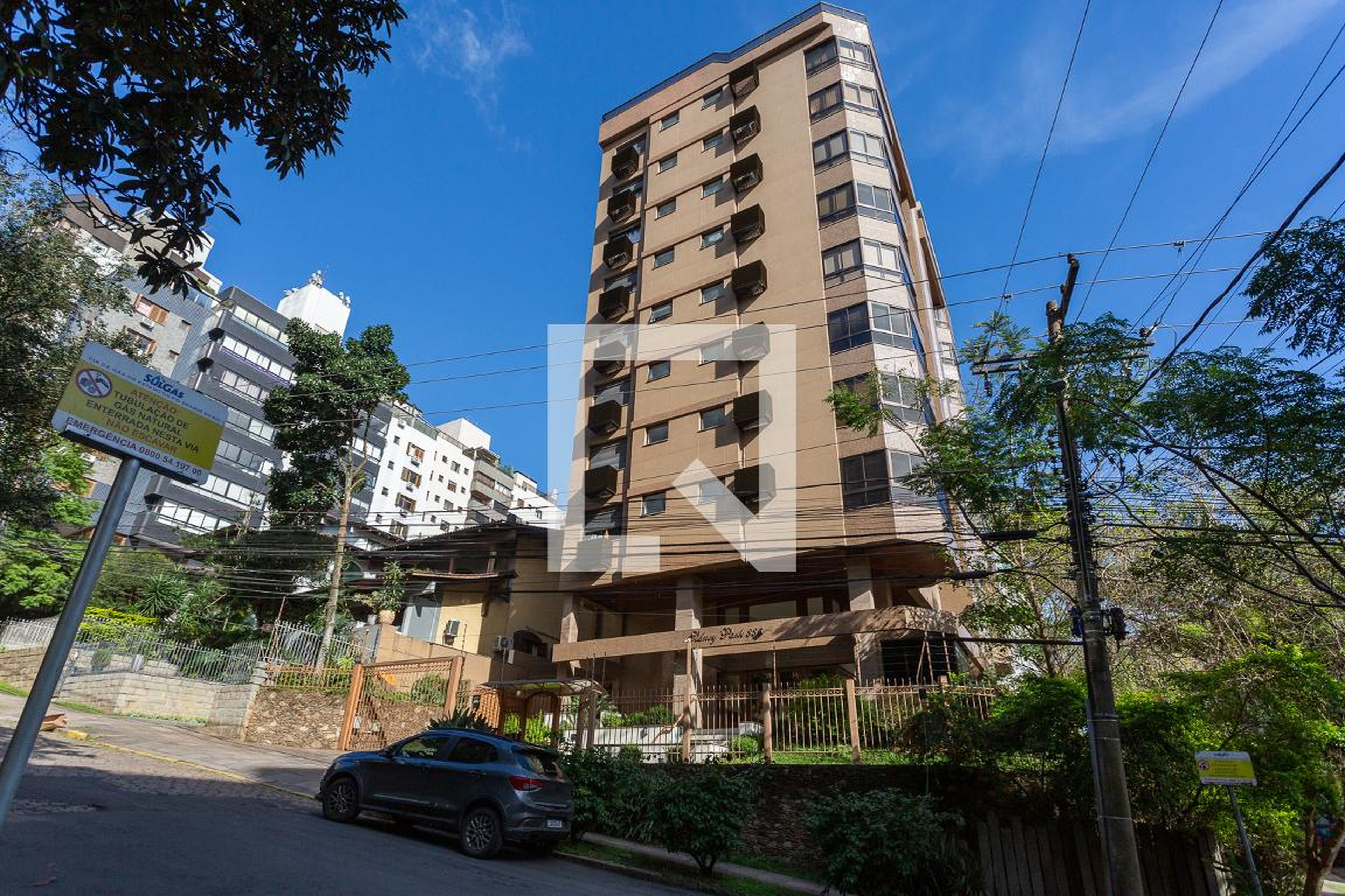 Fachada do Prédio Condomínio Sidney Park