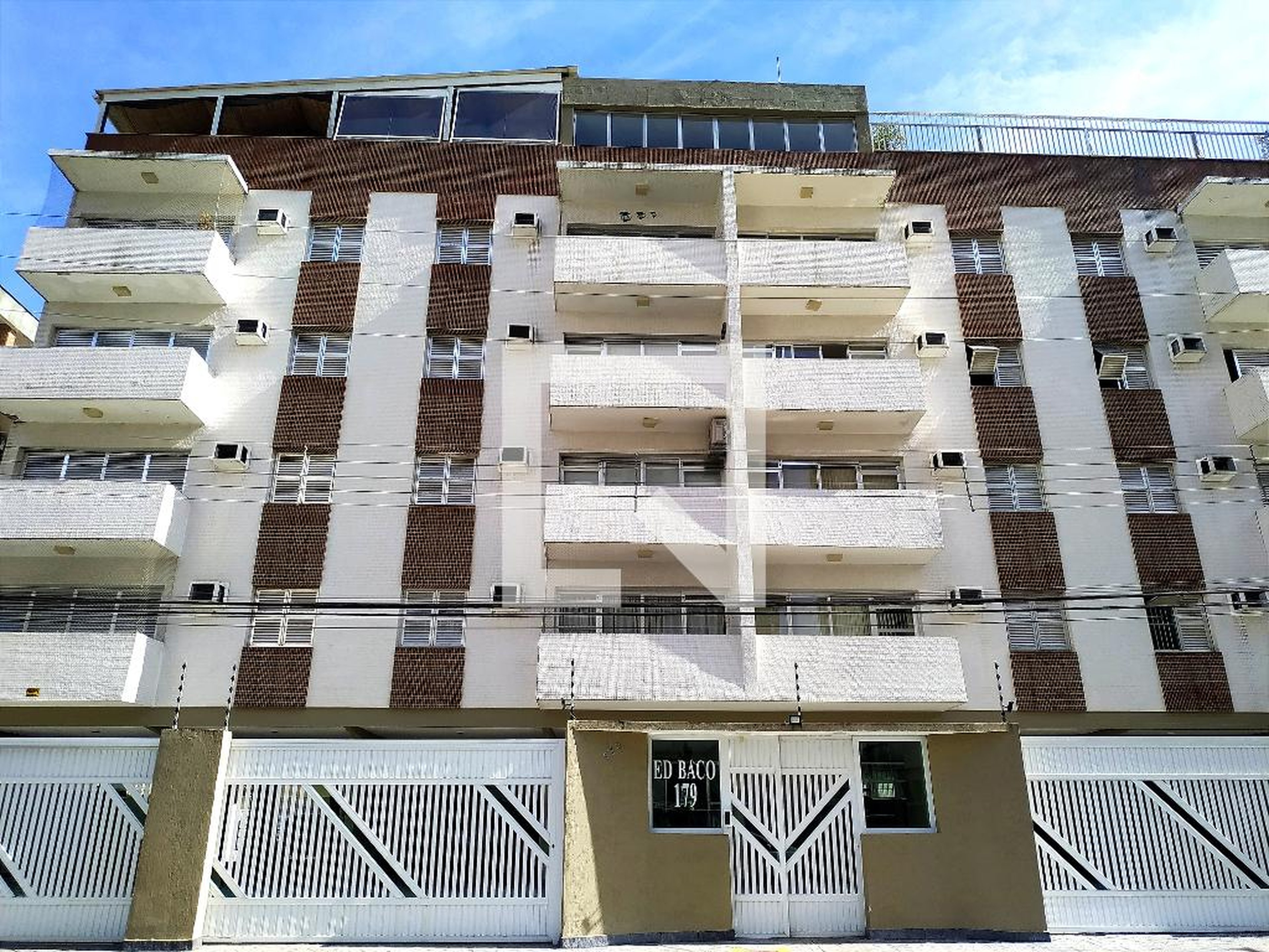 Fachada Condomínio Baco