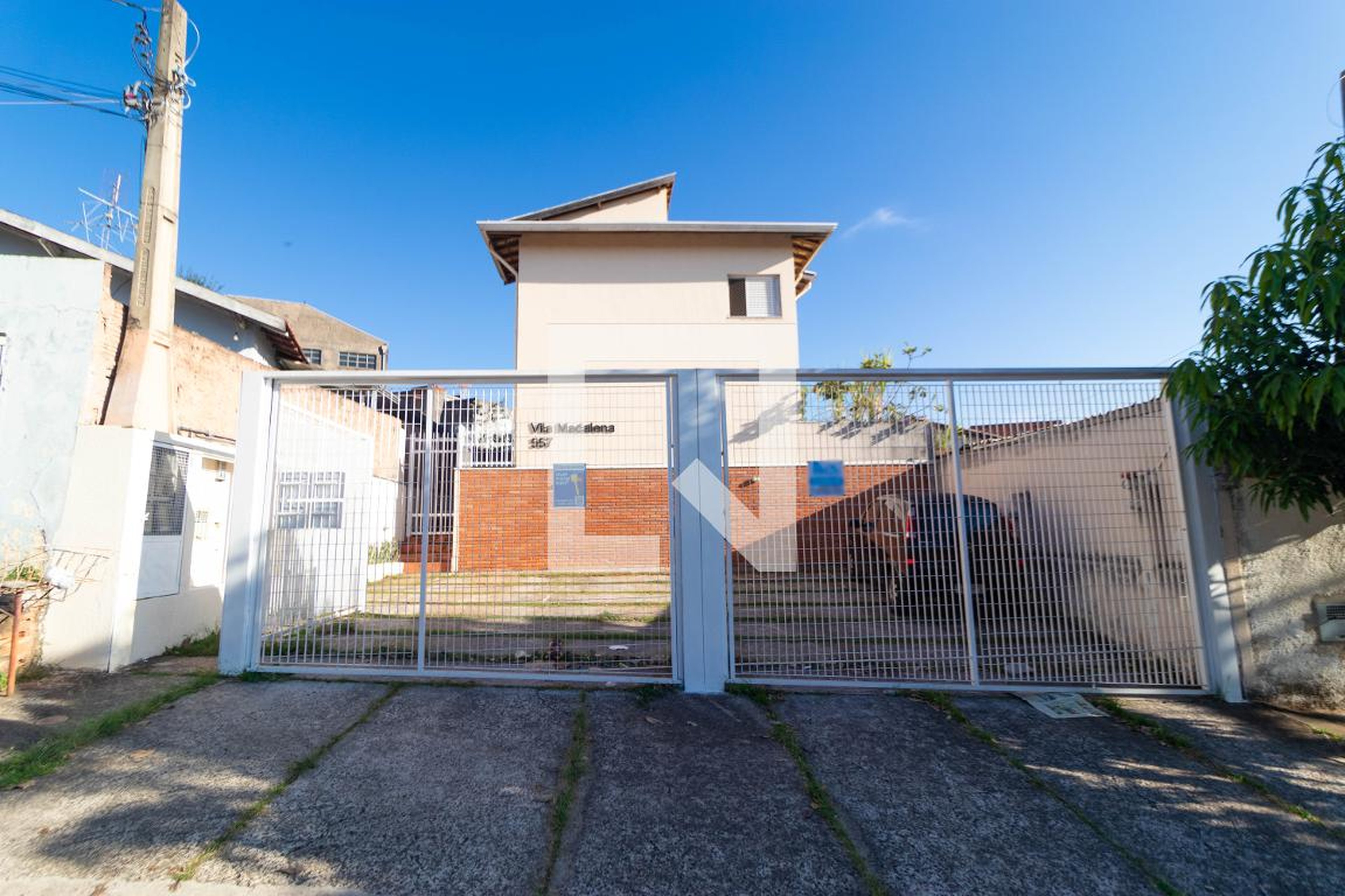 Fachada Residencial Vila Madalena