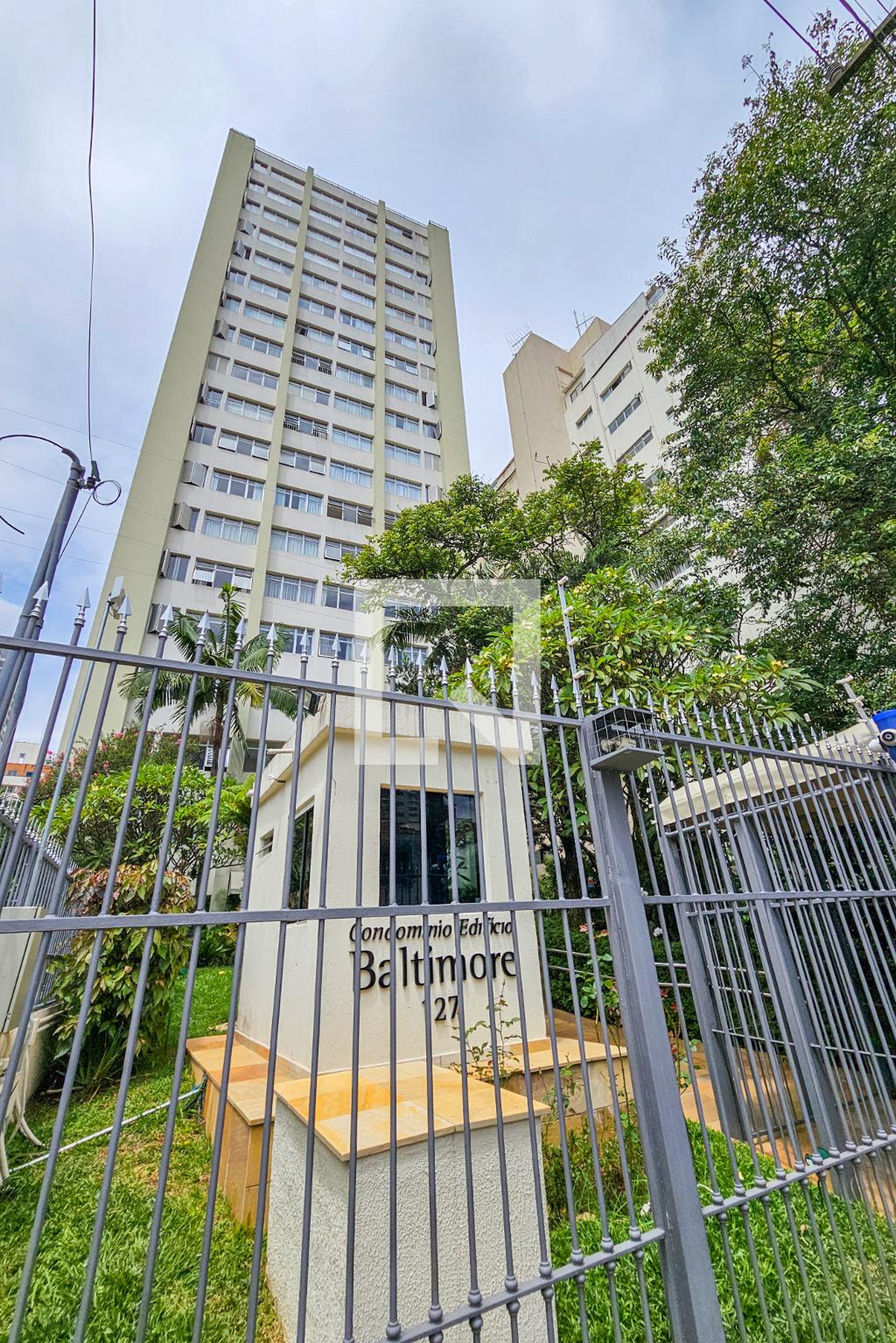 Fachada Condomínio Baltimore