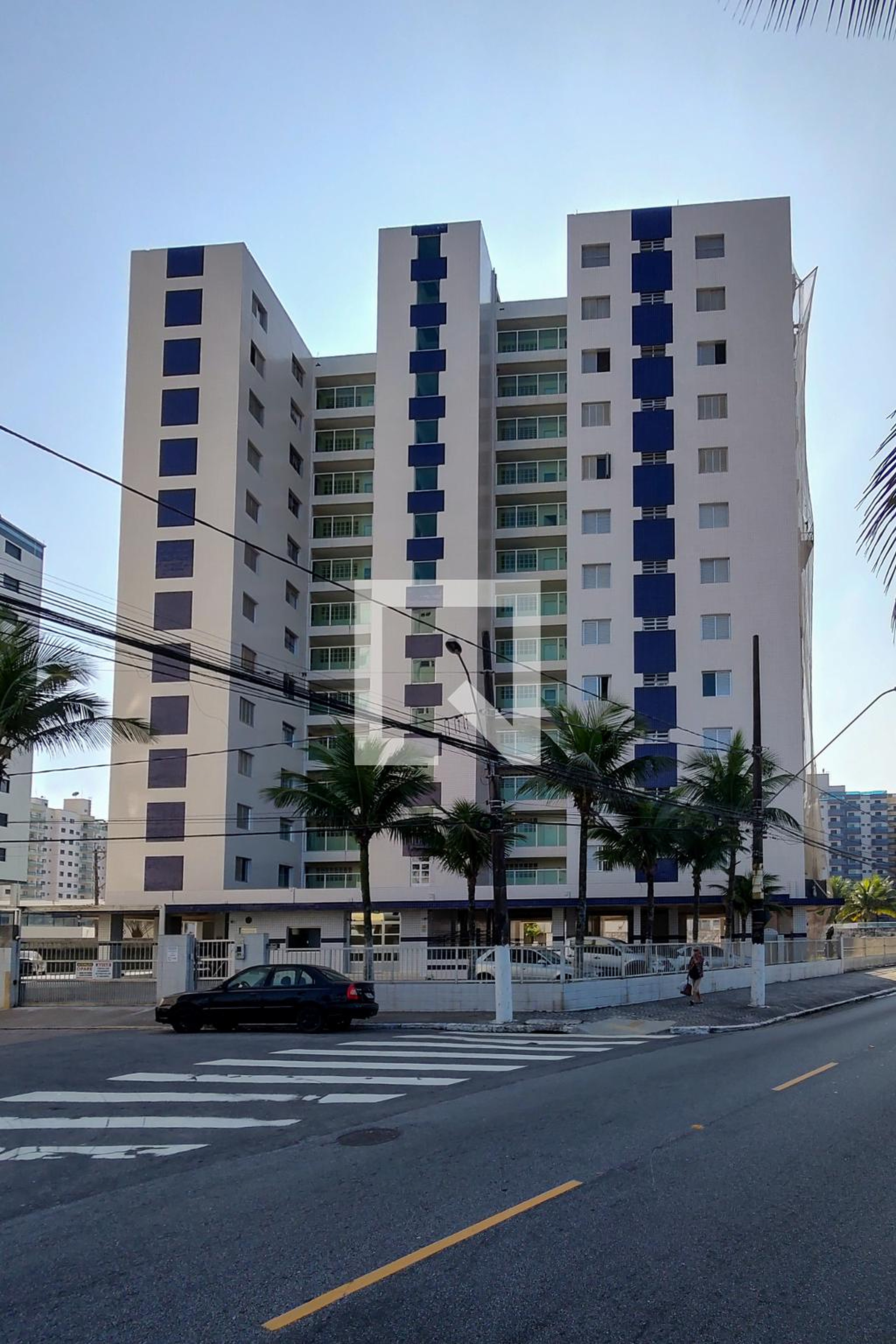 Fachada do predio Condomínio Santa Maria