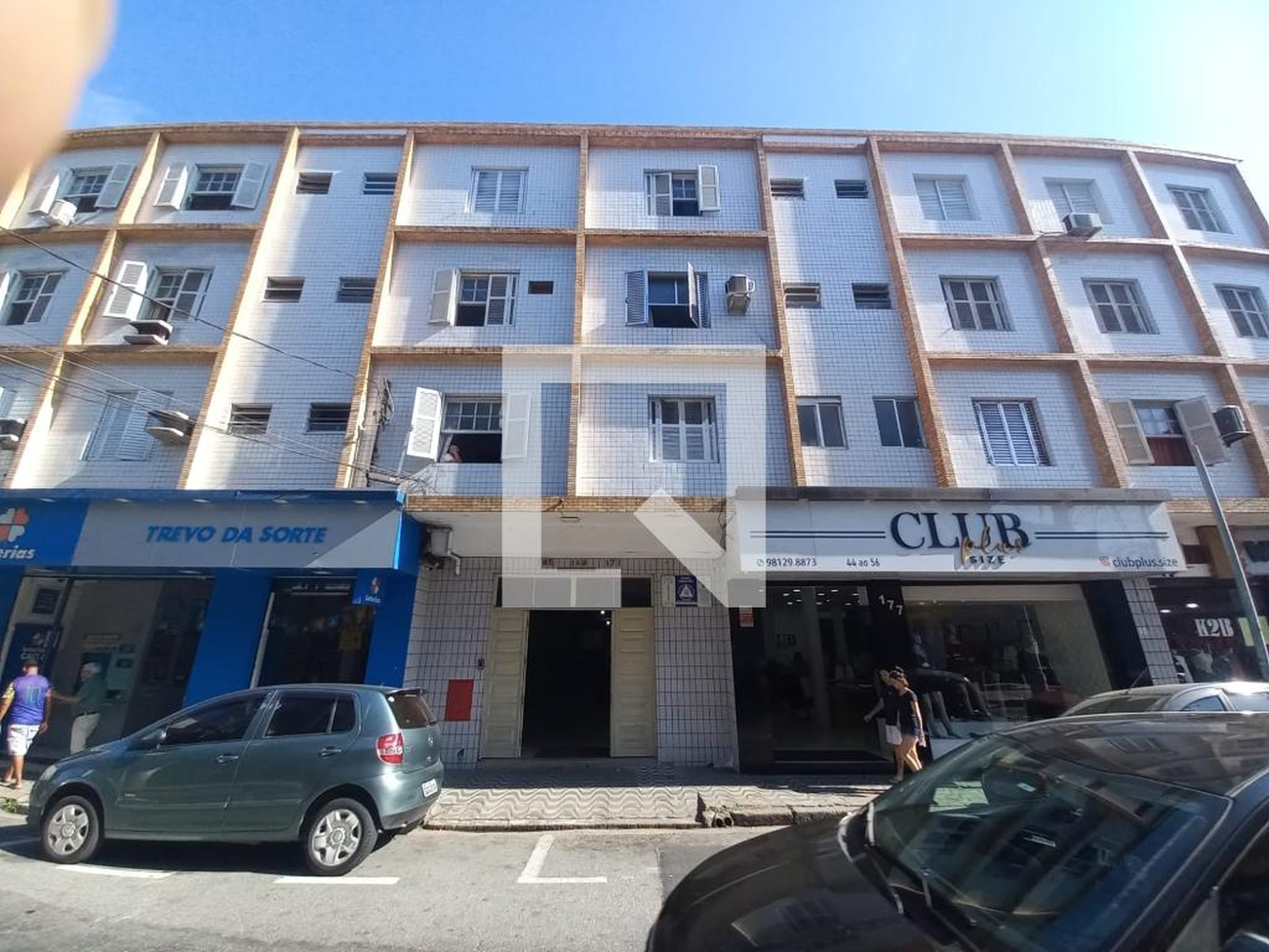 Fachada Condomínio em Rua XV de Novembro, 167