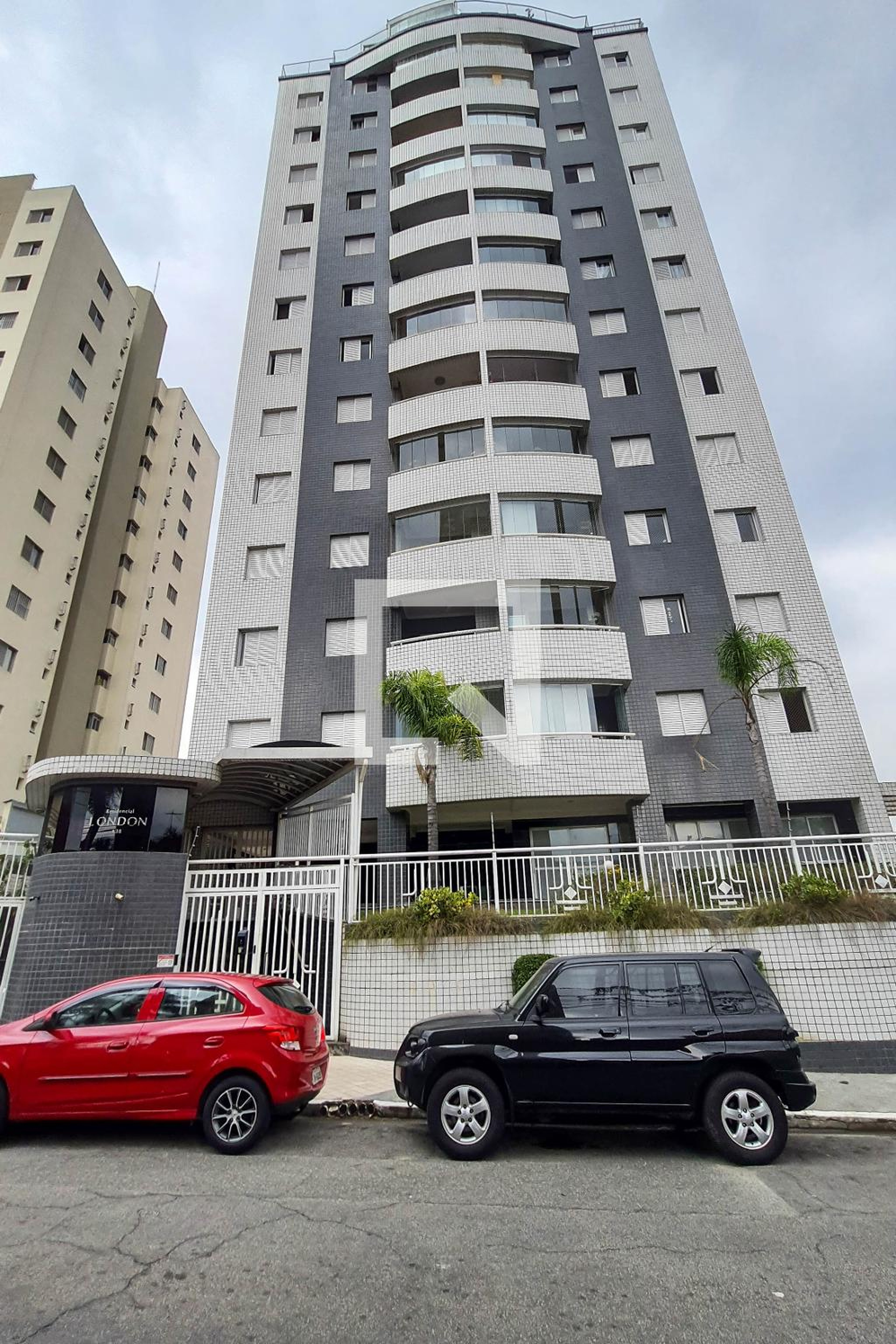 Fachada Residencial London