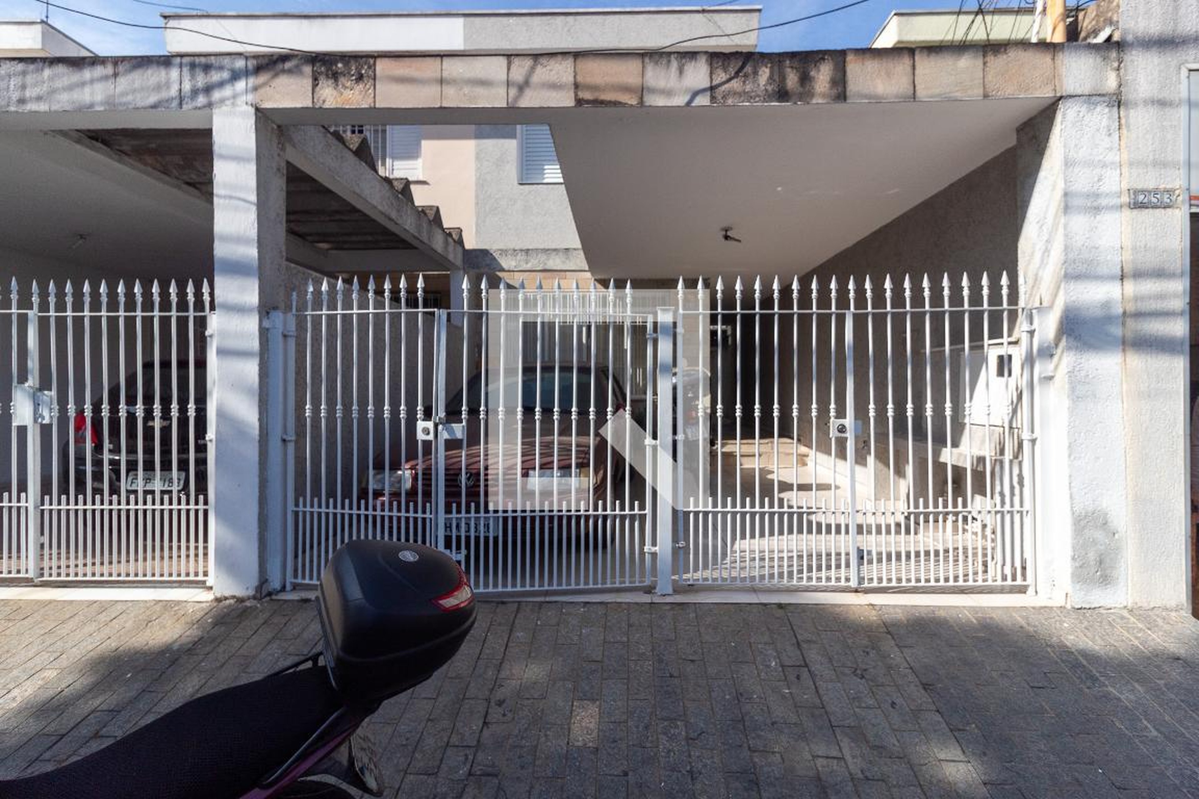 Fachada Condomínio em Rua Doutor Sebastião Lappetina Russo, 249