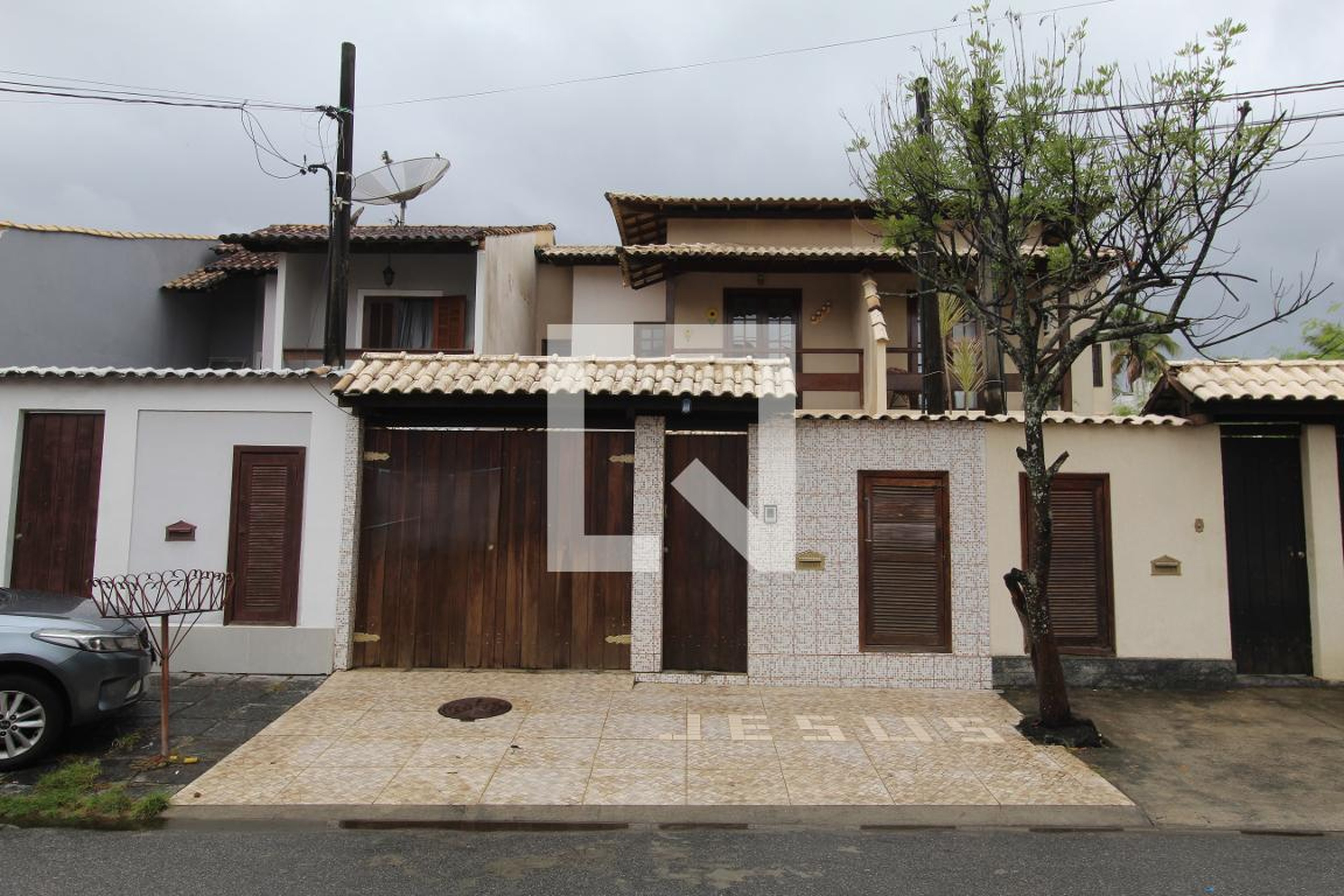 Fachada Condomínio em Rua Dom Casmurro, 52