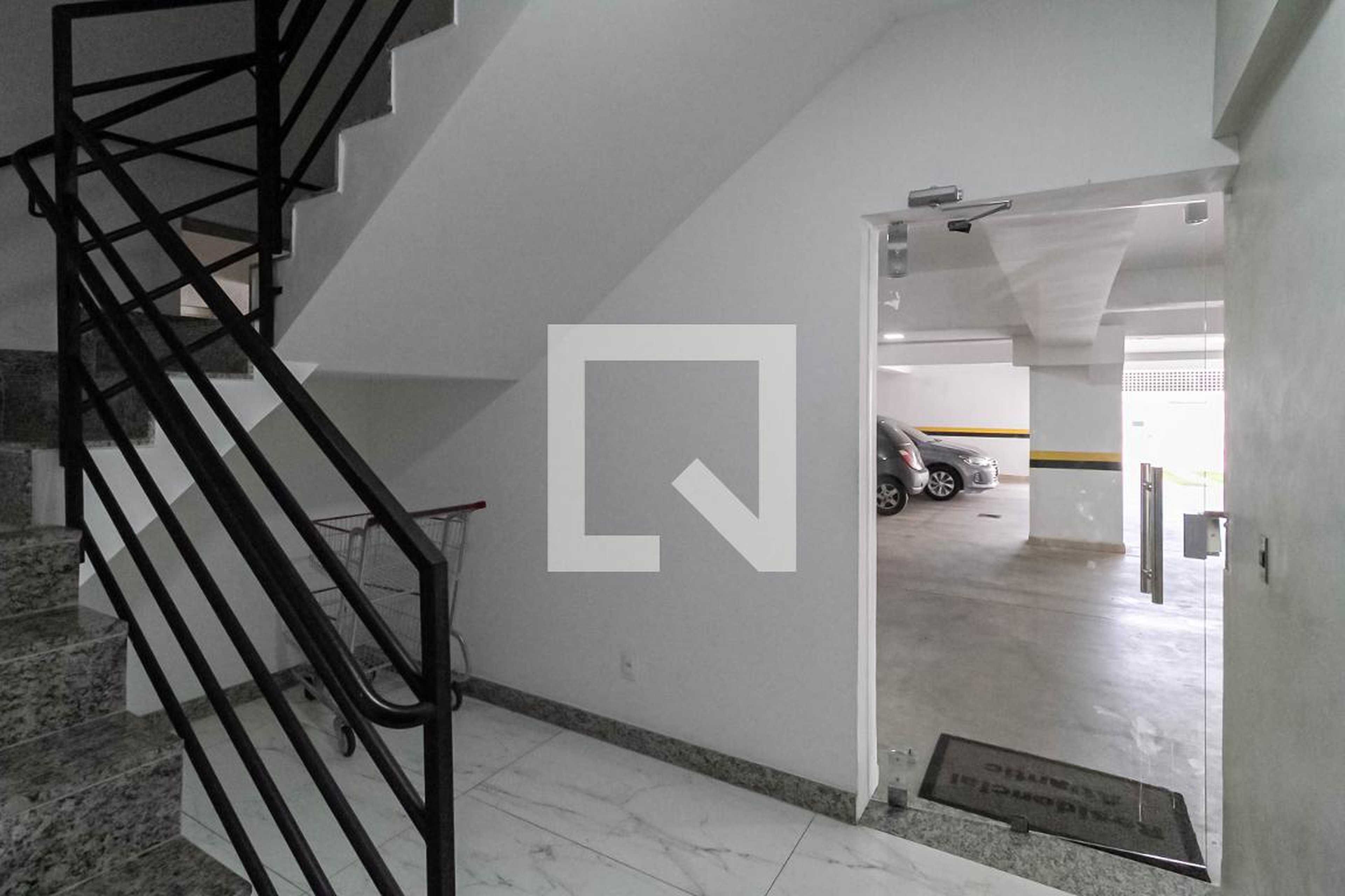 Hall de entrada - Edifício Atlantique