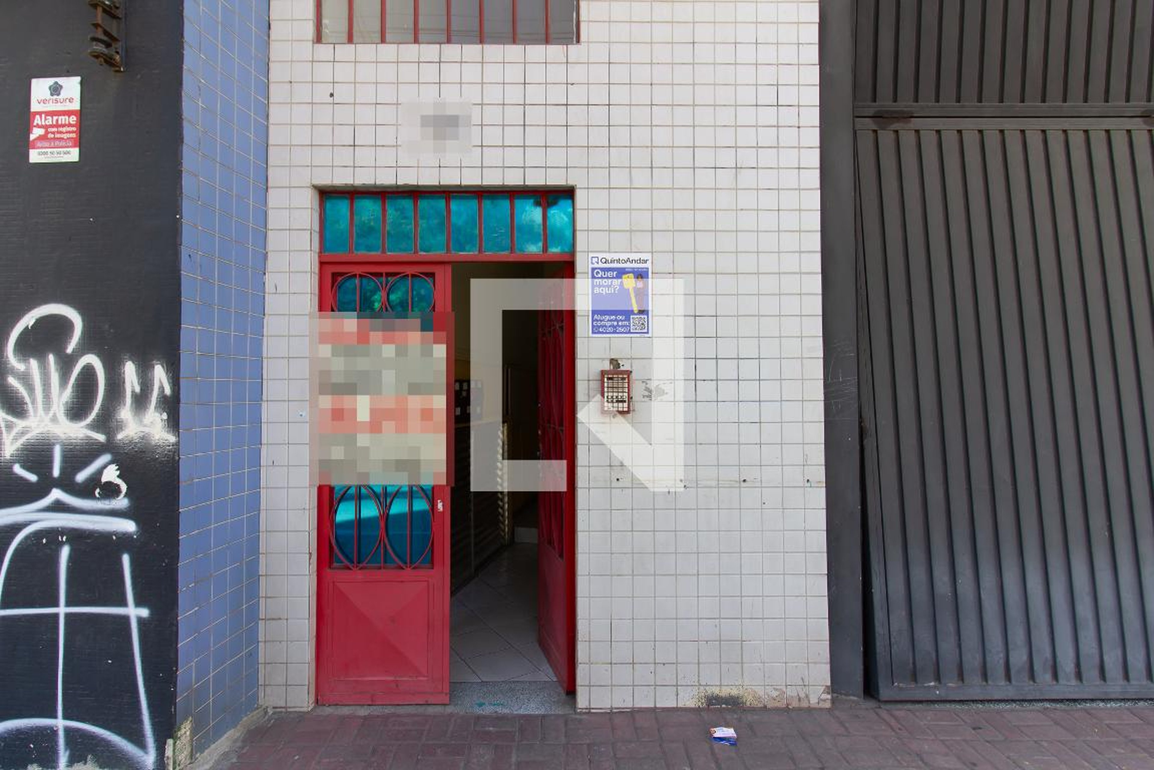 Fachada Edifício Rudge