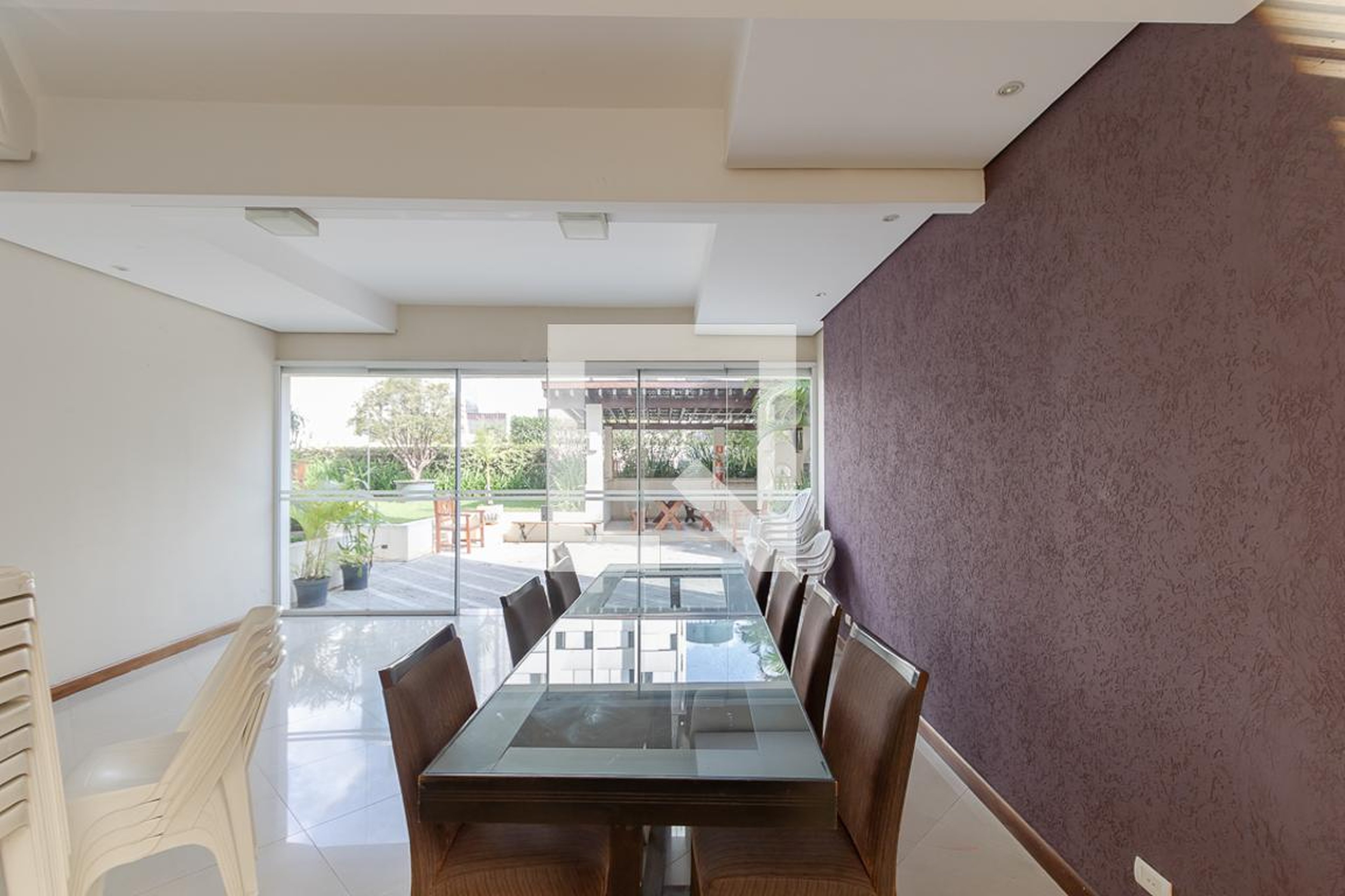 Salão de Festas - Edifício Sílvia